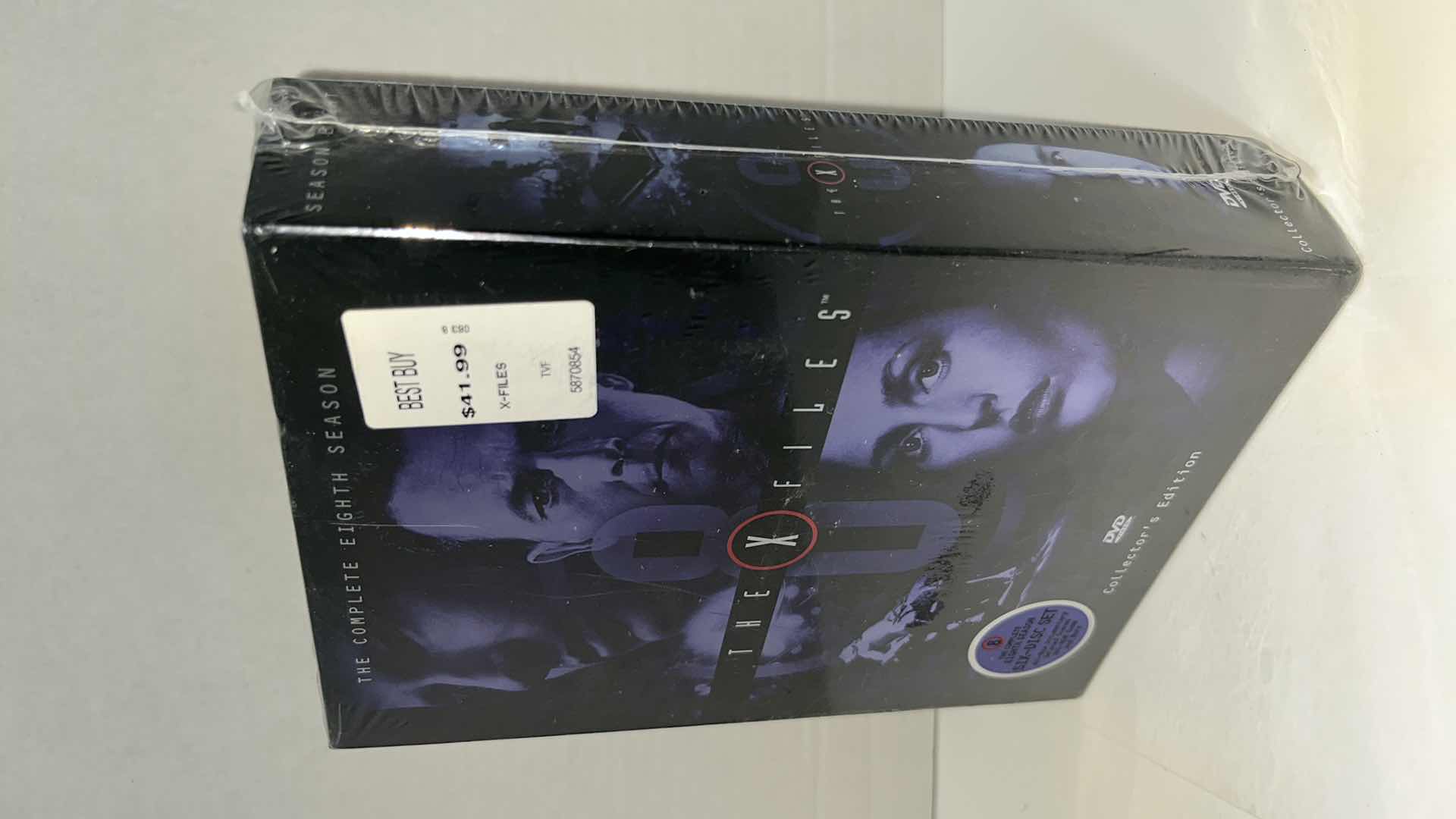 Photo 1 of NEW THE X FILES DVD SETS, SEASONS 1-9 (9)