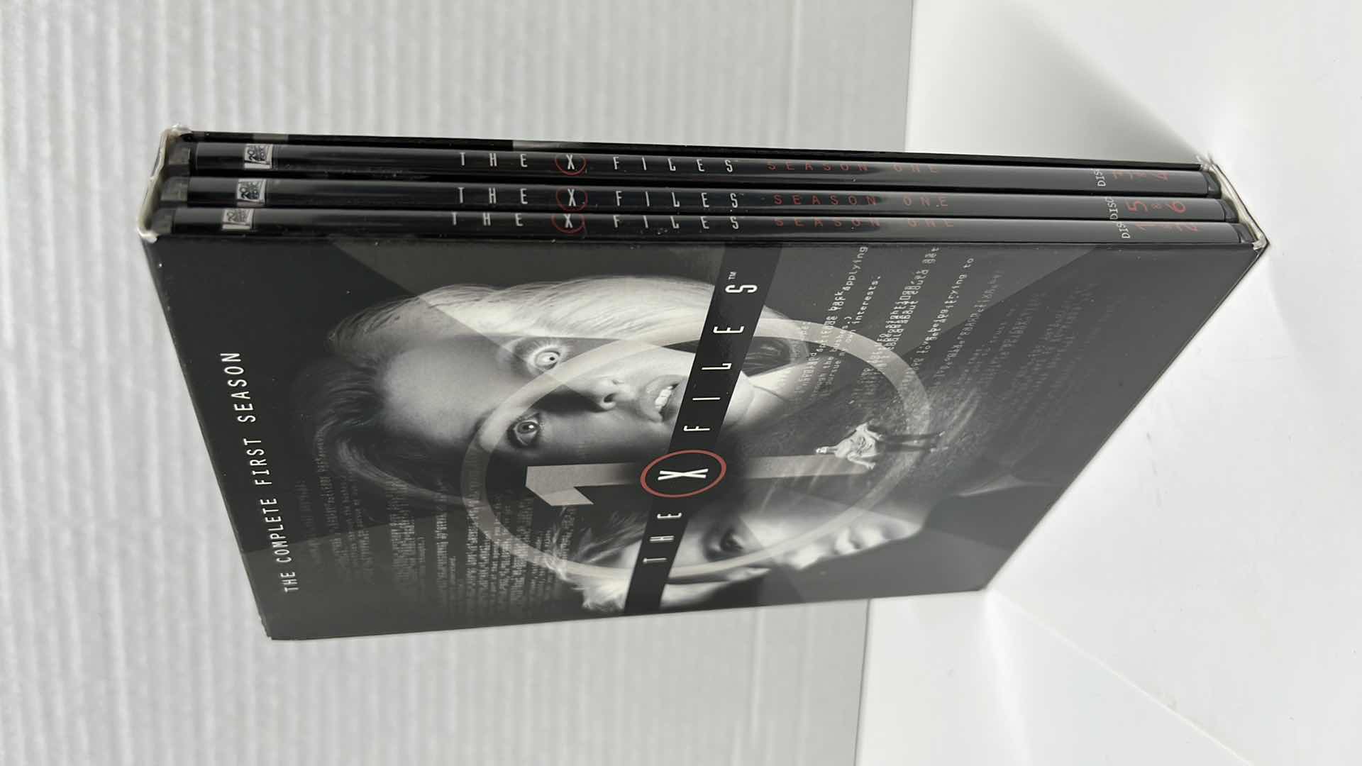 Photo 1 of NEW THE X FILES DVD SETS, SEASONS 1-9 (9)