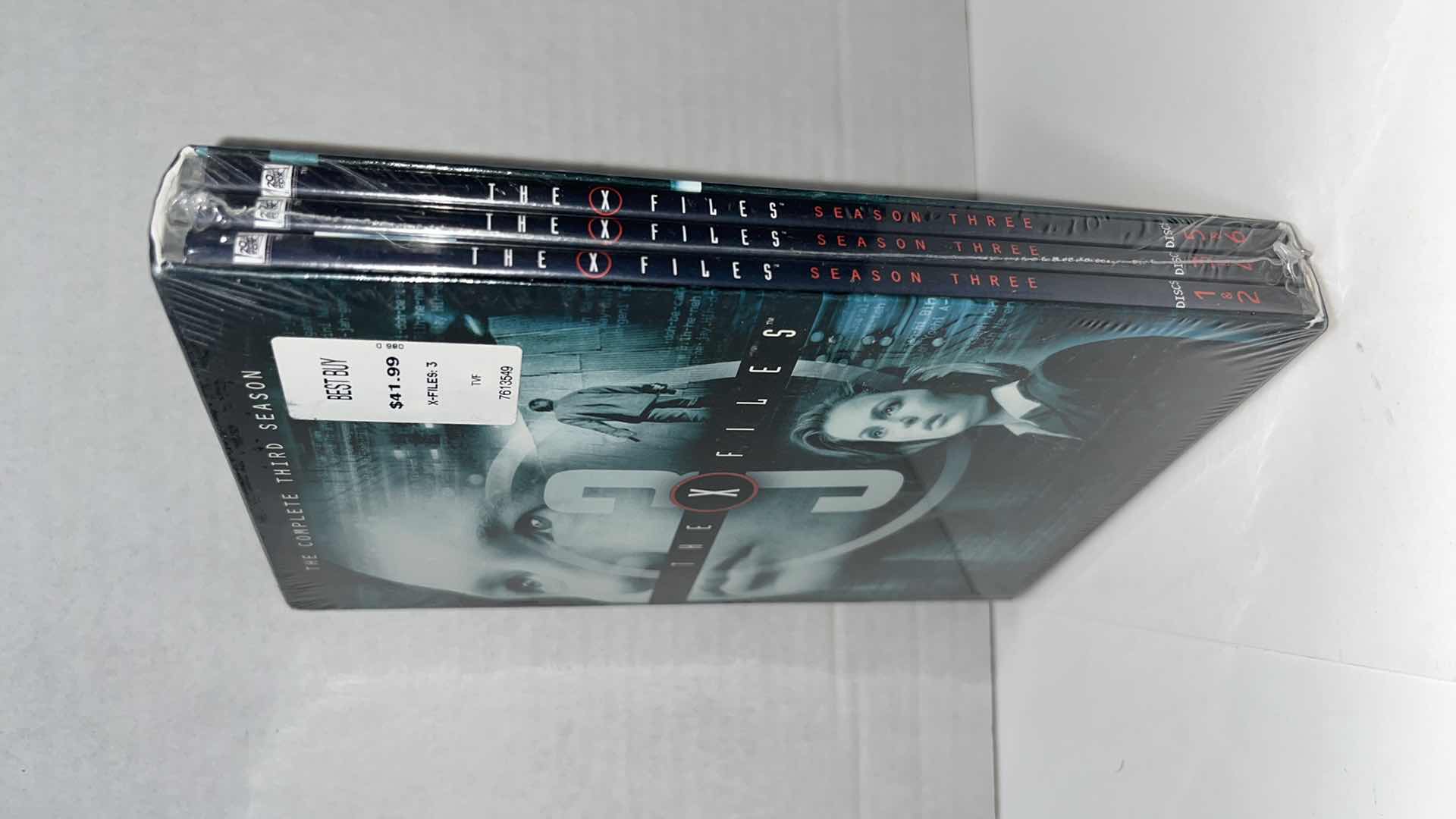 Photo 1 of NEW THE X FILES DVD SETS, SEASONS 1-9 (9)