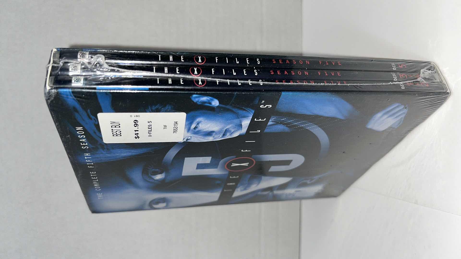 Photo 1 of NEW THE X FILES DVD SETS, SEASONS 1-9 (9)