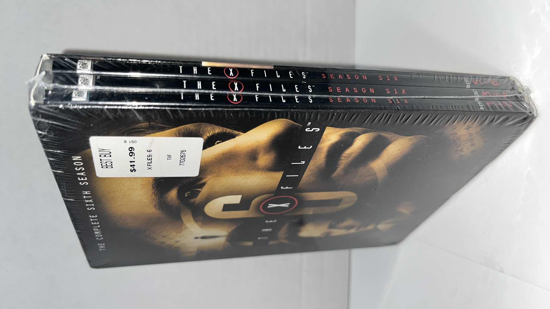 Photo 1 of NEW THE X FILES DVD SETS, SEASONS 1-9 (9)