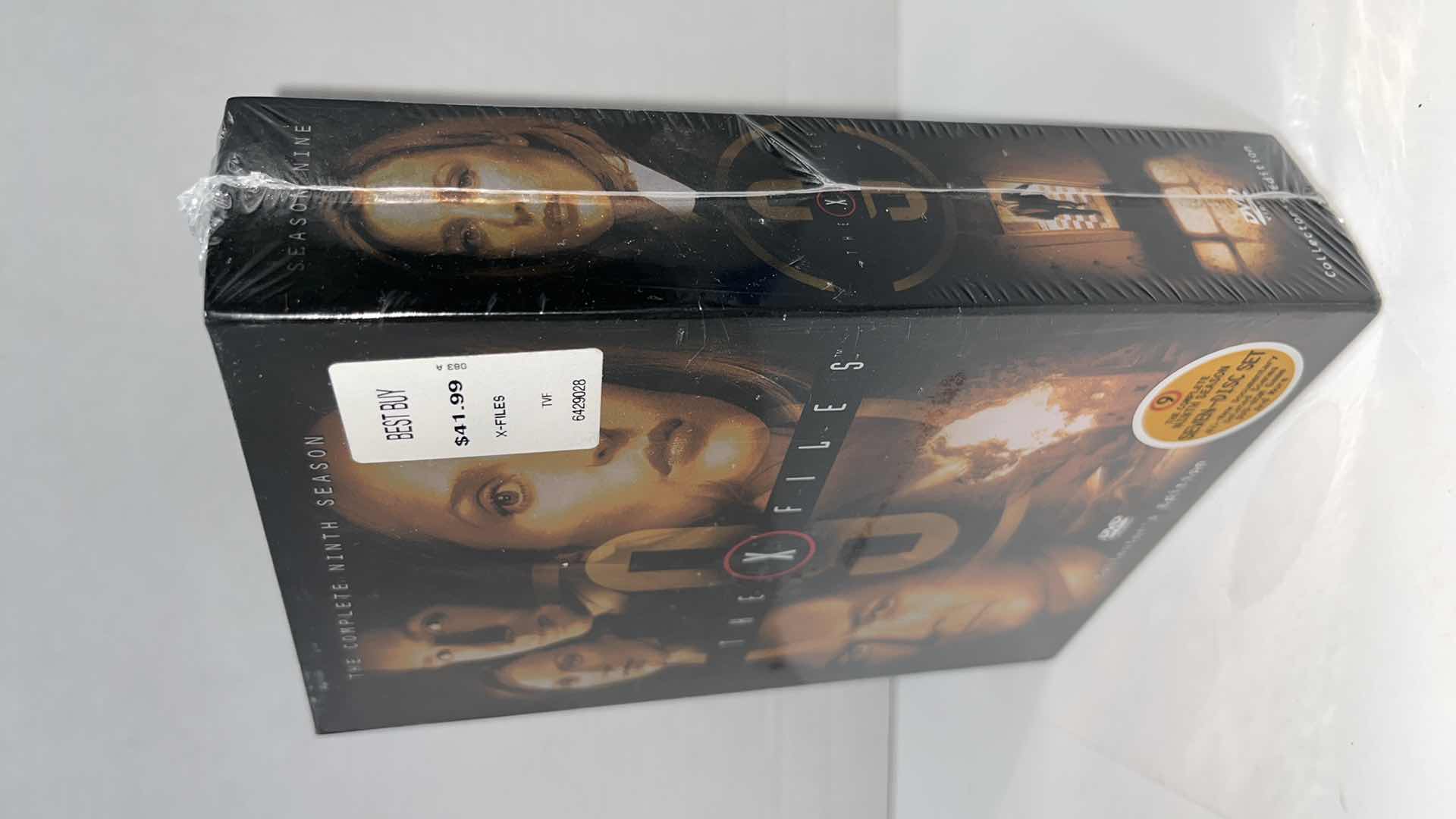 Photo 1 of NEW THE X FILES DVD SETS, SEASONS 1-9 (9)