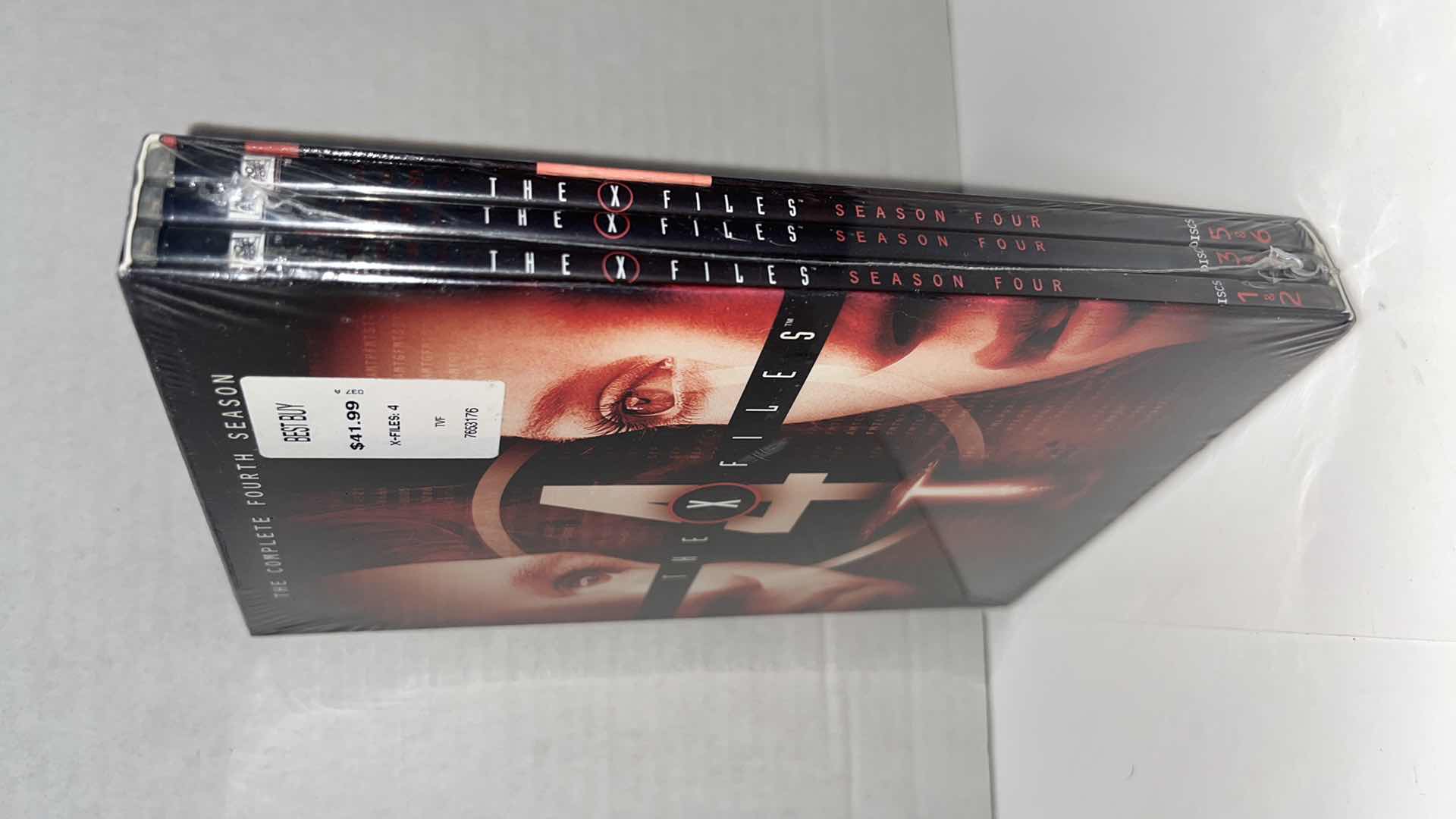 Photo 1 of NEW THE X FILES DVD SETS, SEASONS 1-9 (9)