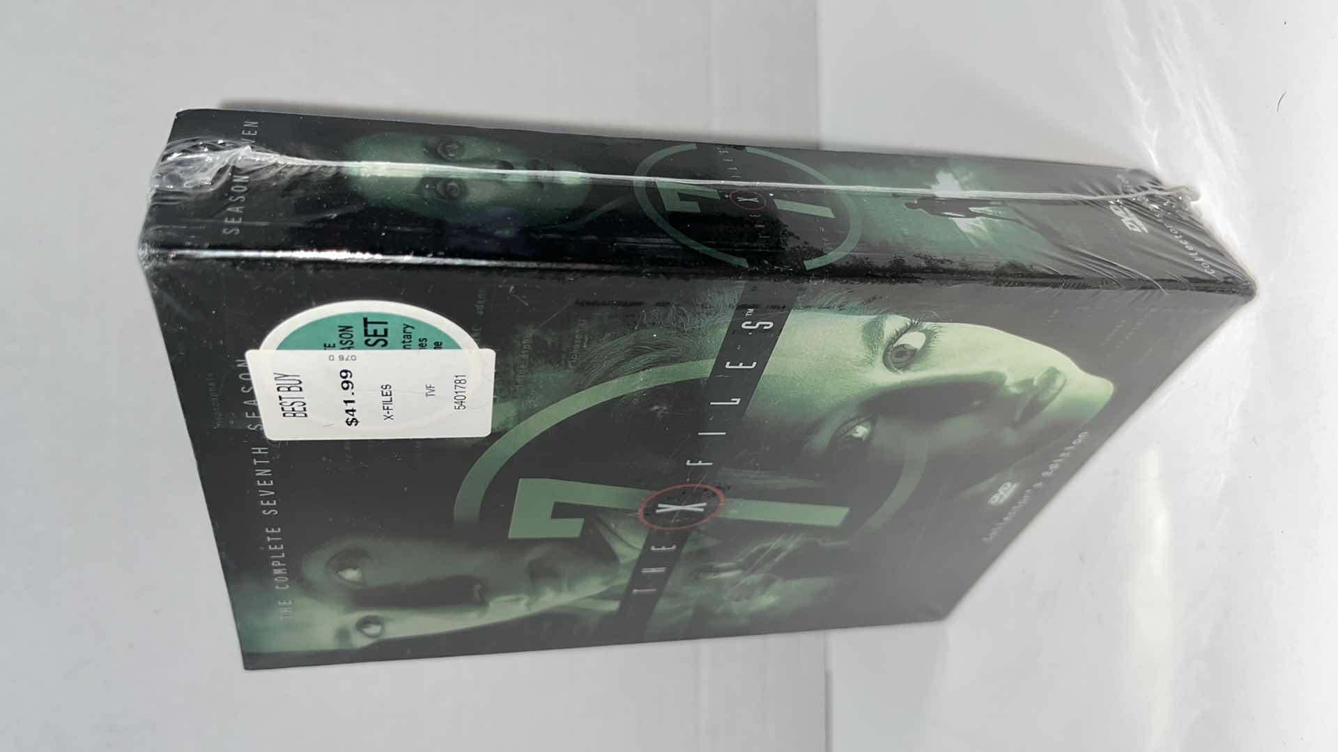 Photo 1 of NEW THE X FILES DVD SETS, SEASONS 1-9 (9)