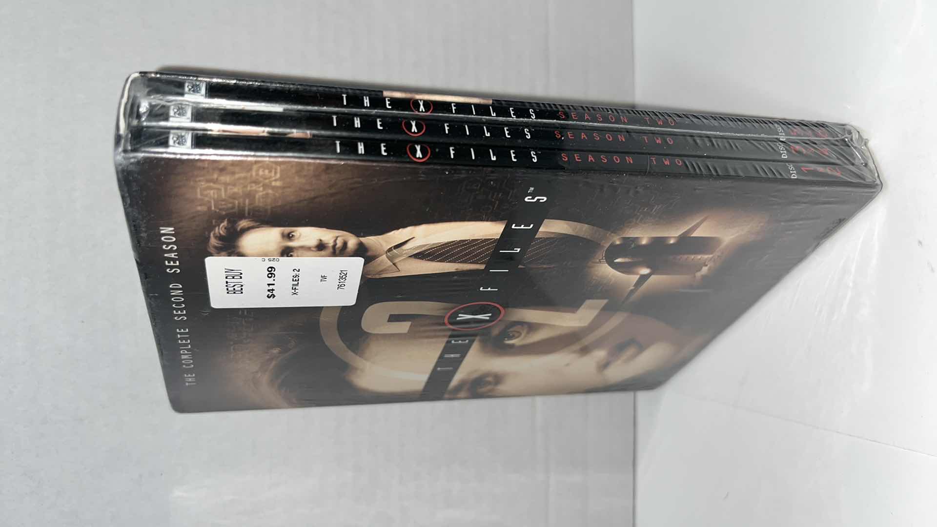 Photo 1 of NEW THE X FILES DVD SETS, SEASONS 1-9 (9)