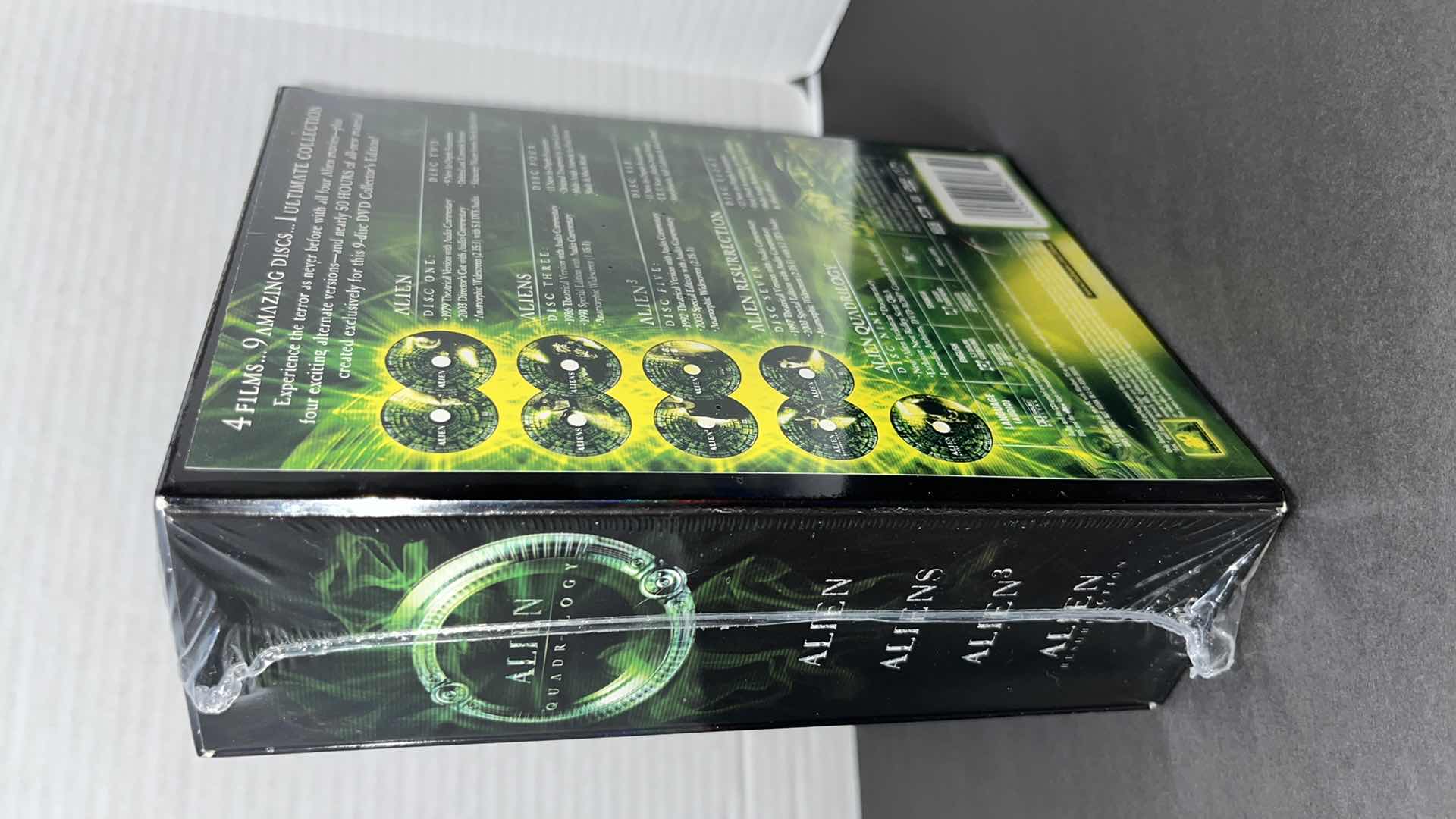 Photo 1 of NEW ALIEN QUADRILOGY 9 DISC DVD SET, 2003 RELEASE (1)