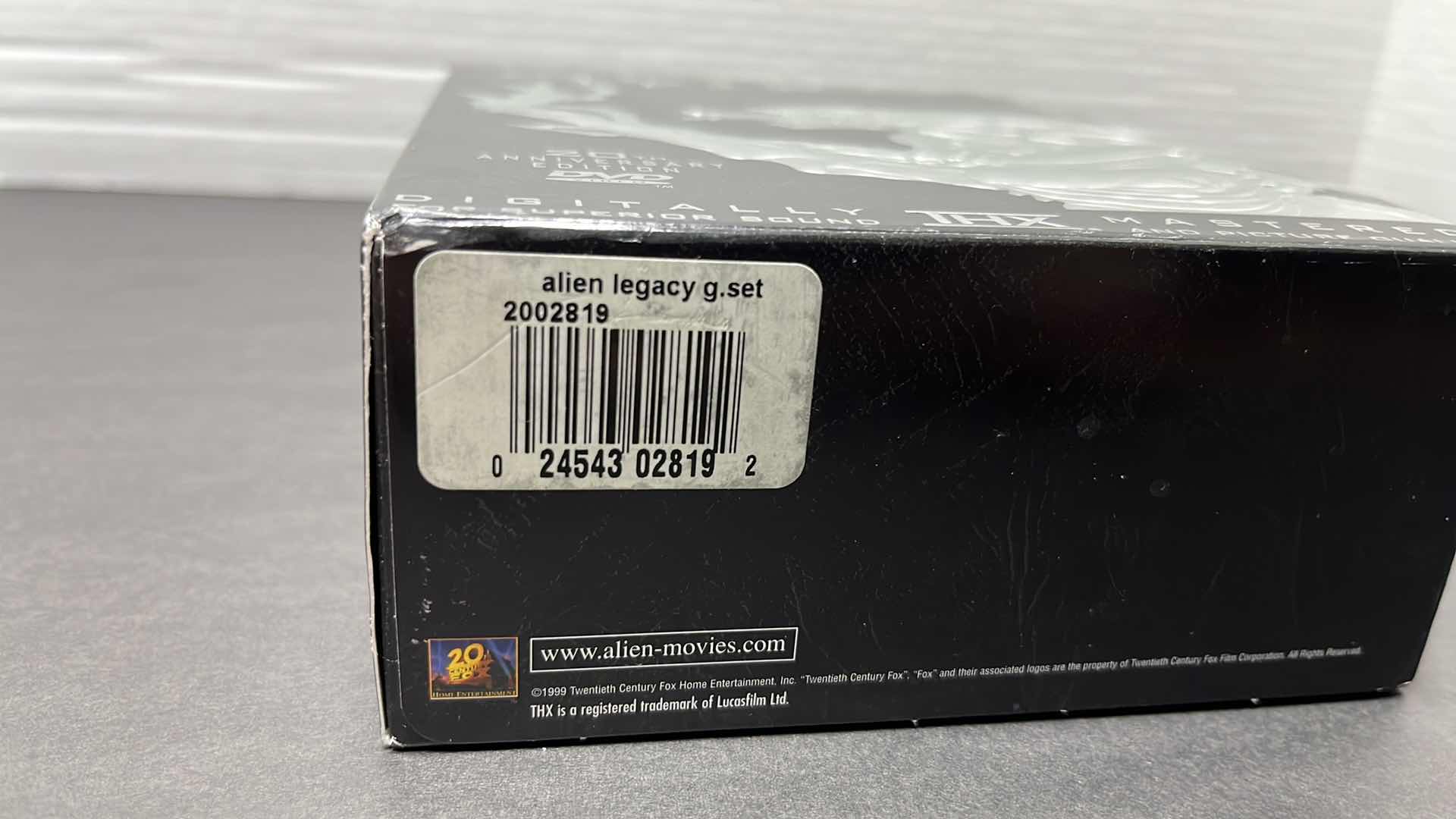 Photo 1 of THE ALIEN LEGACY 20TH ANNIVERSARY EDITION 4 DISC DVD SET, 1993 RELEASE 