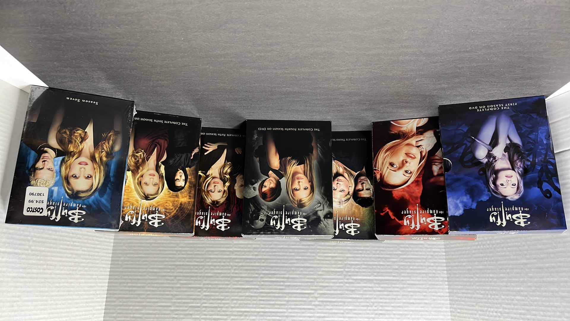 Photo 1 of BUFFY THE VAMPIRE SLAYER THE COMPLETE SERIES SEASONS 1-7 DVD DISC SETS (7)