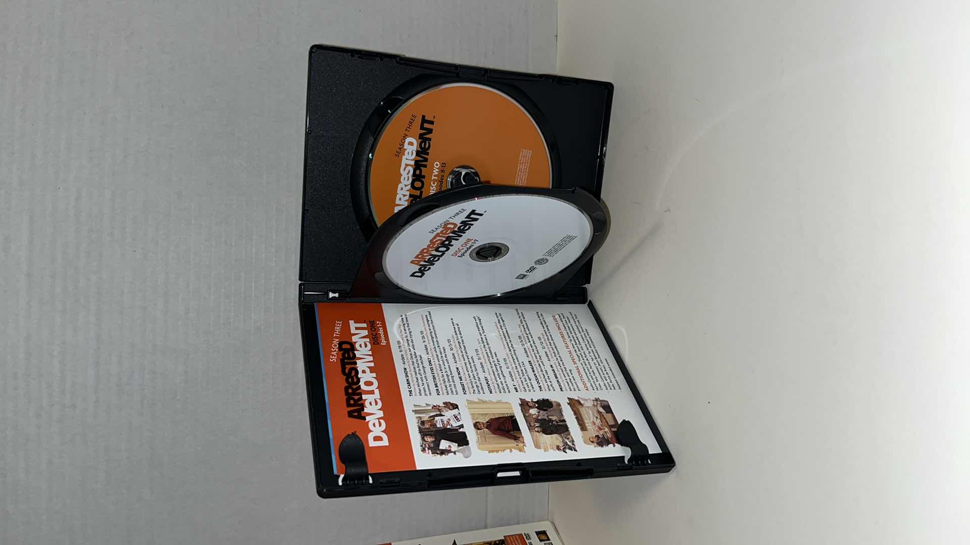 Photo 1 of ARRESTED DEVELOPMENT SEASONS 1-3 DVD BOX SETS (3)