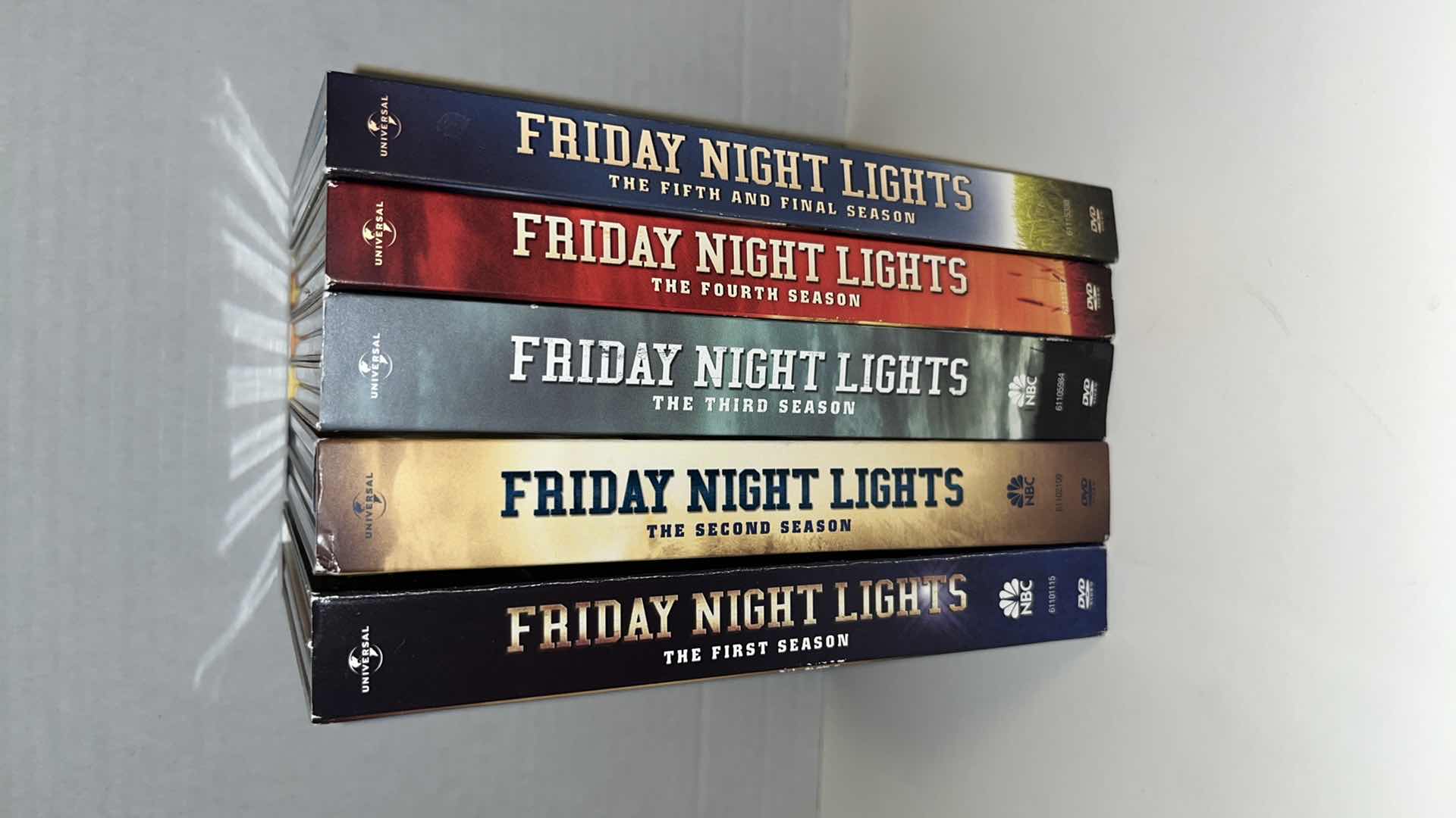 Photo 1 of FRIDAY NIGHT LIGHTS SEASONS 1-5 DVD BOX SETS (5)