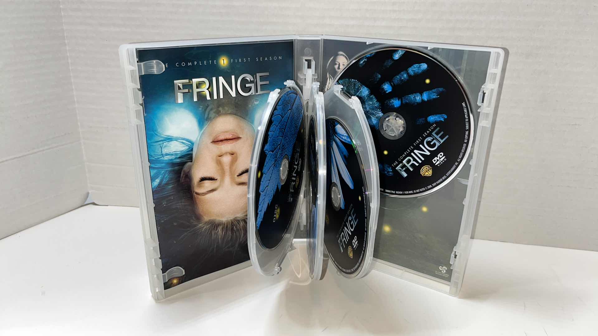 Photo 1 of FRINGE SEASONS 1, 2, 4, & 5 DVD BOX SETS (4)