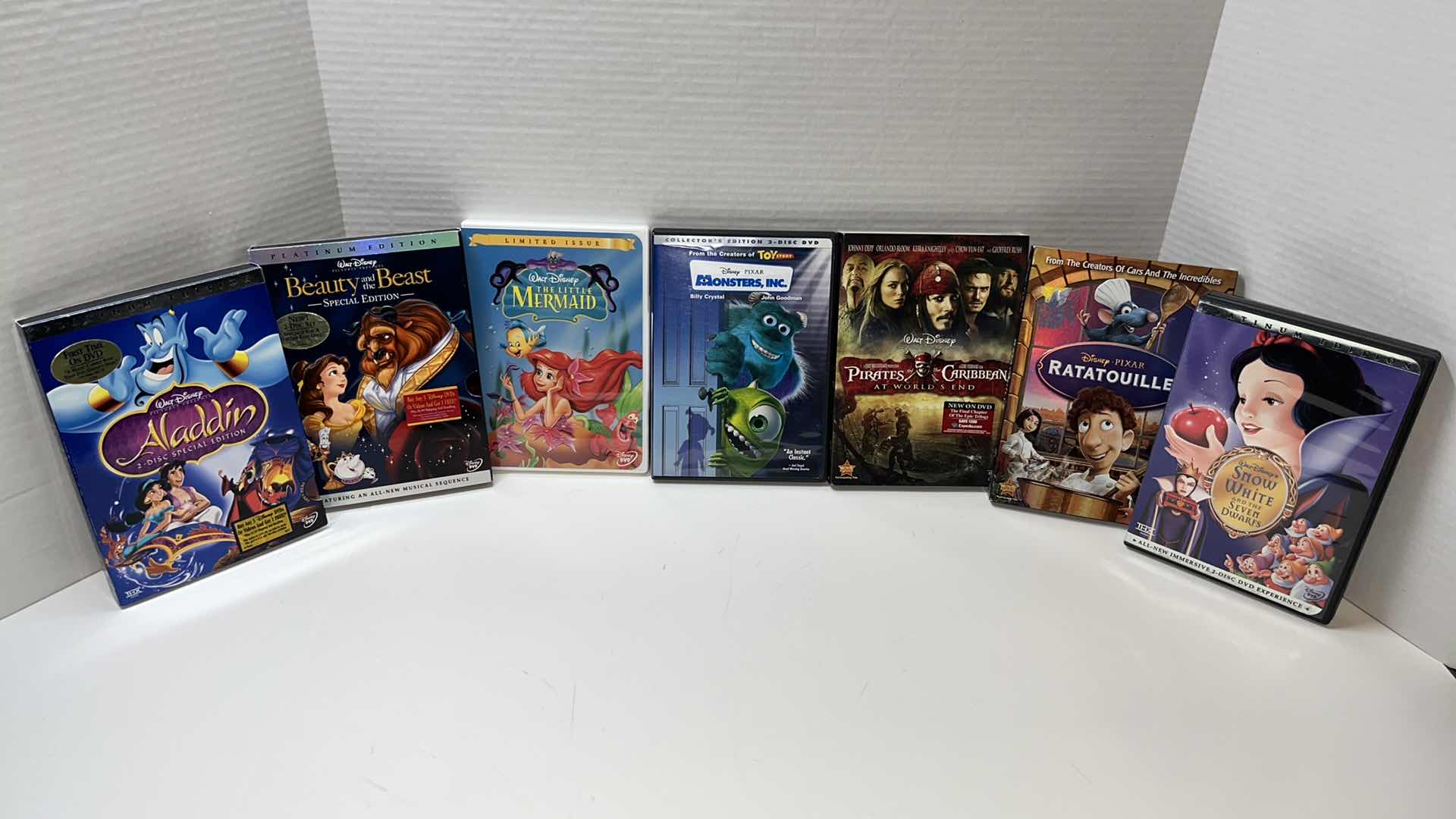 Photo 1 of DISNEY DVD MOVIES, VARIOUS TITLES (7)