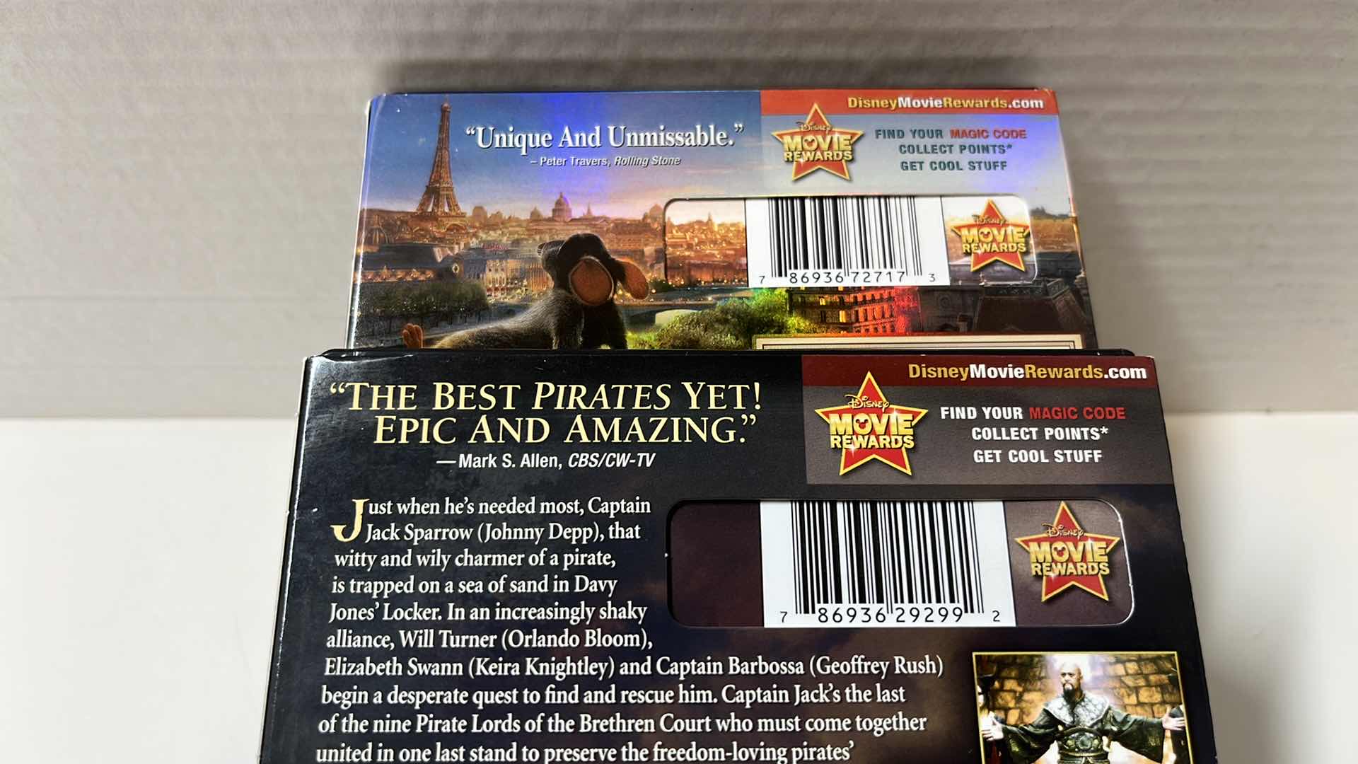 Photo 1 of DISNEY DVD MOVIES, VARIOUS TITLES (7)