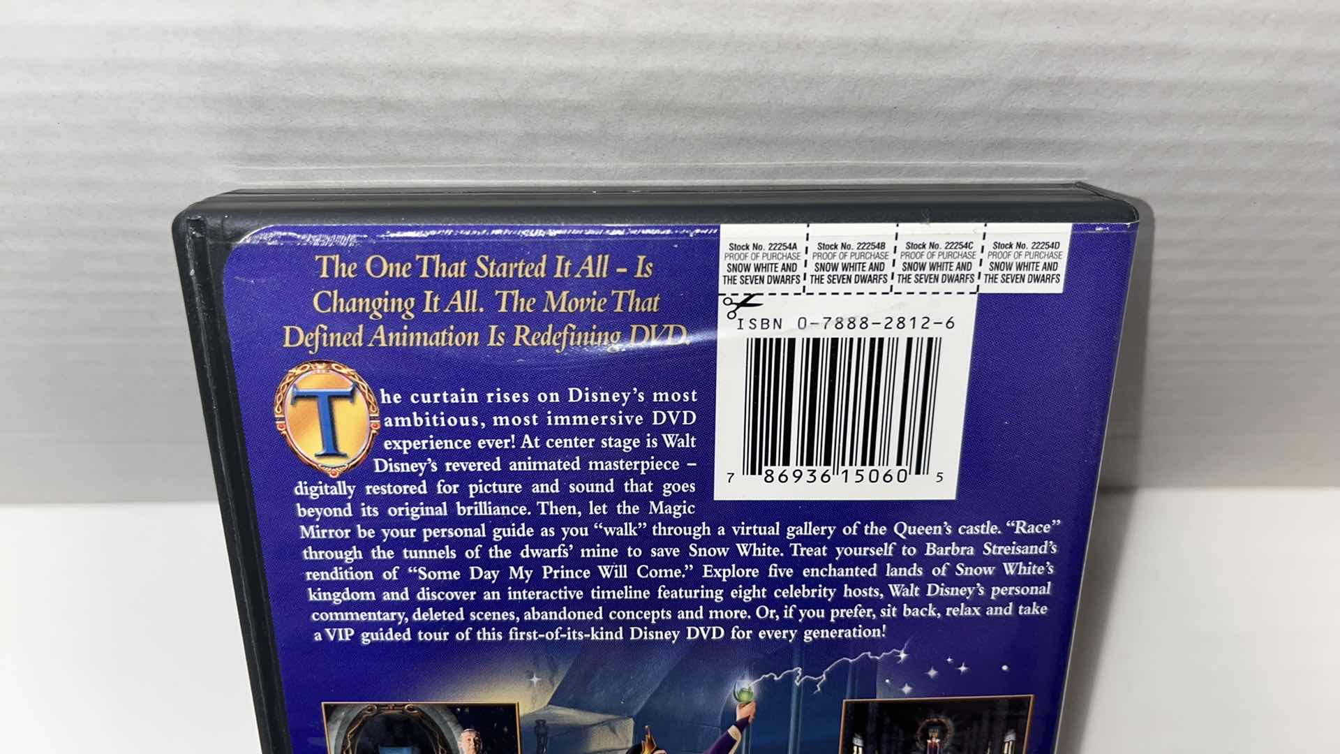 Photo 1 of DISNEY DVD MOVIES, VARIOUS TITLES (7)