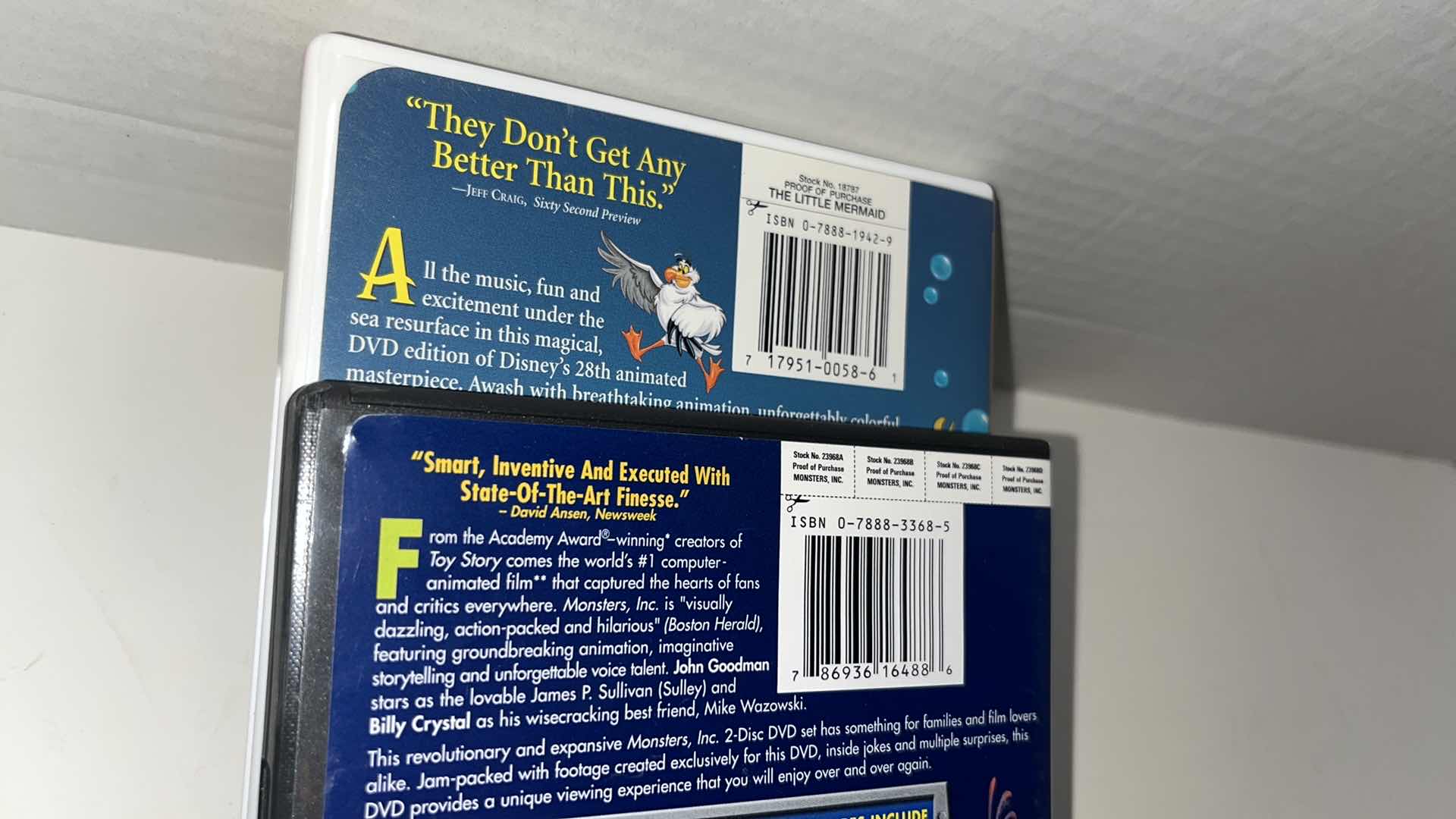 Photo 1 of DISNEY DVD MOVIES, VARIOUS TITLES (7)