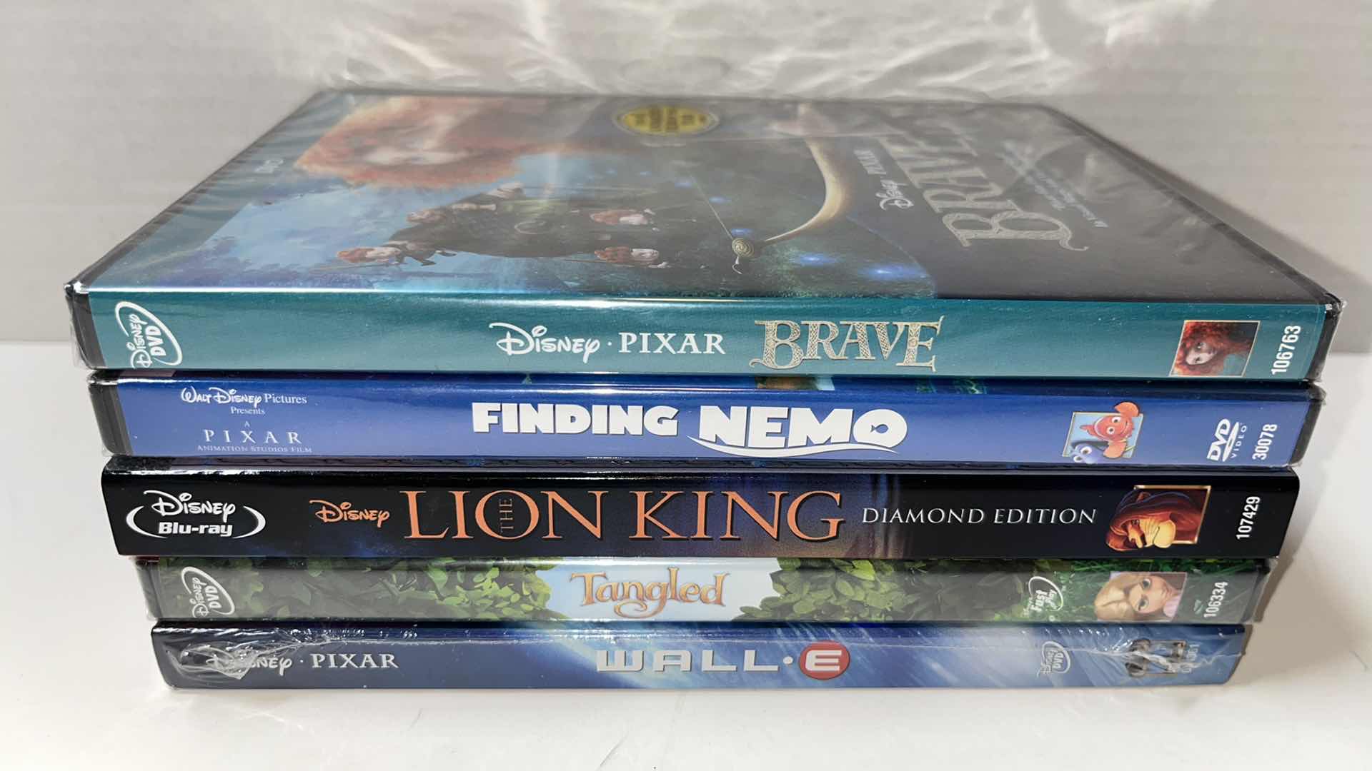 Photo 1 of NEW DISNEY DVD MOVIES, VARIOUS TITLES (5)