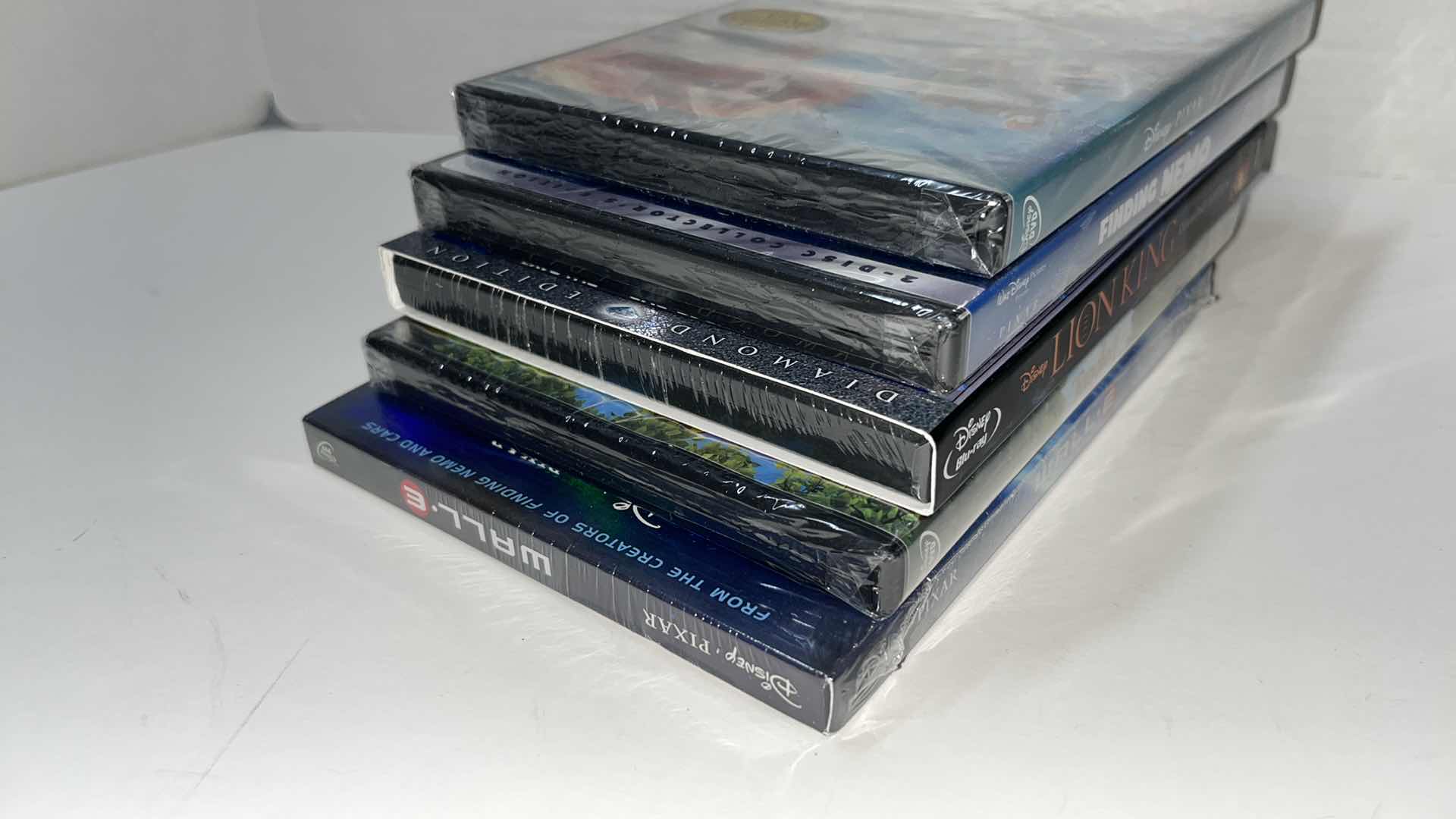Photo 1 of NEW DISNEY DVD MOVIES, VARIOUS TITLES (5)