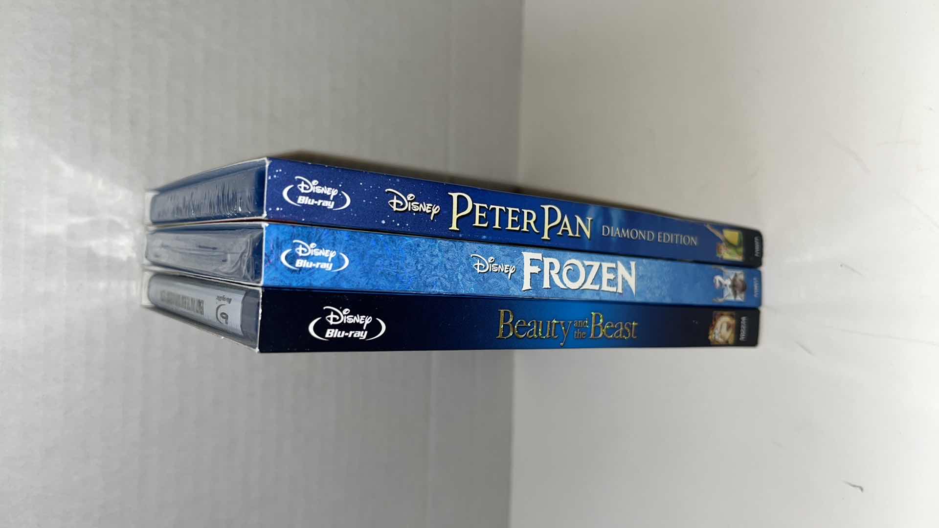 Photo 1 of NEW DISNEY BLU-RAY/DVD MOVIES (3)