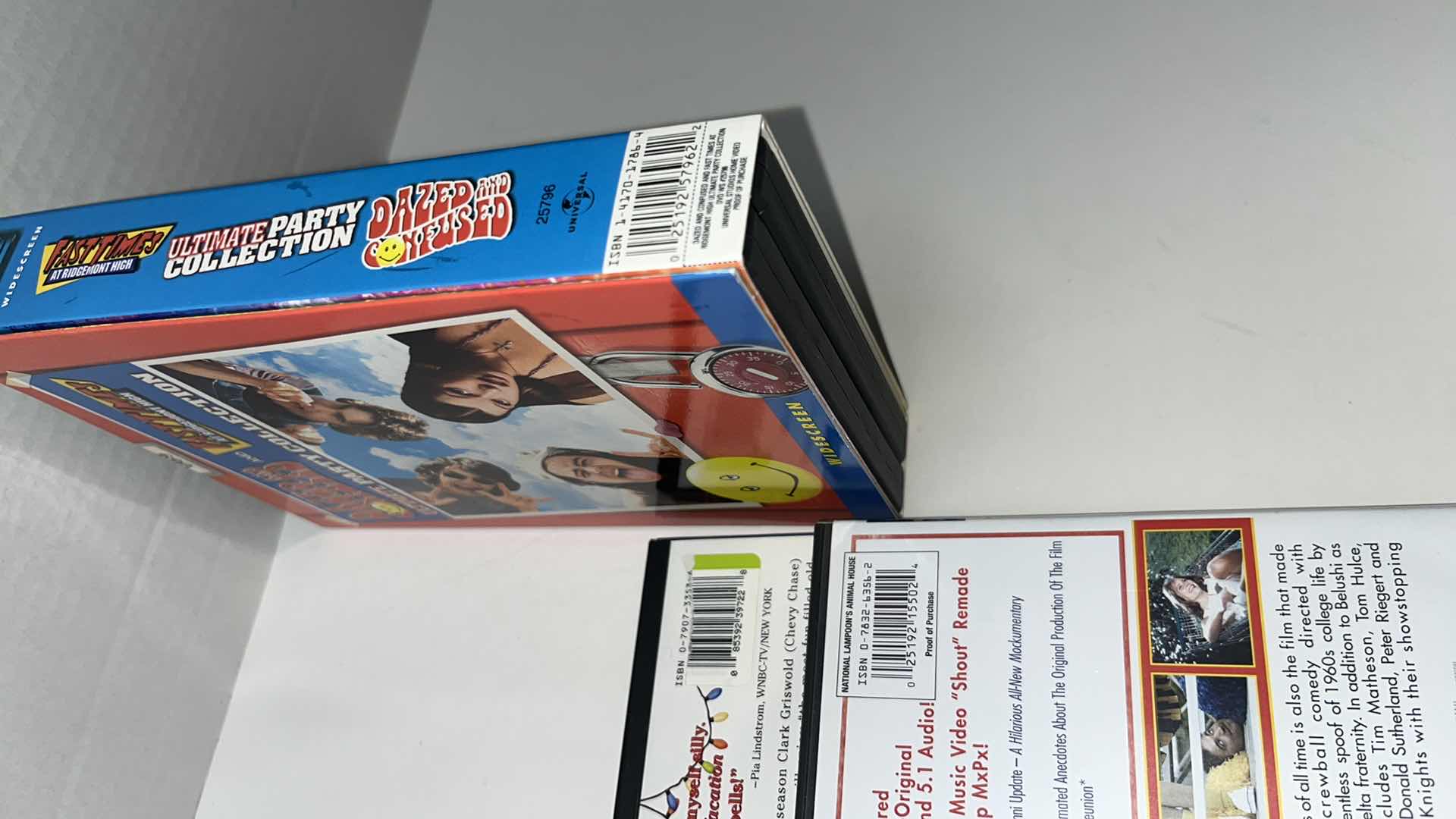 Photo 5 of NATIONAL LAMPOONS ANIMAL HOUSE, FAST TIMES AT RIDGEMONT HIGH/ DAZED AND CONFUSED ULTIMATE PARTY COLLECTION & NATIONAL LAMPOONS CHRISTMAS VACATION DVD MOVIES (3)