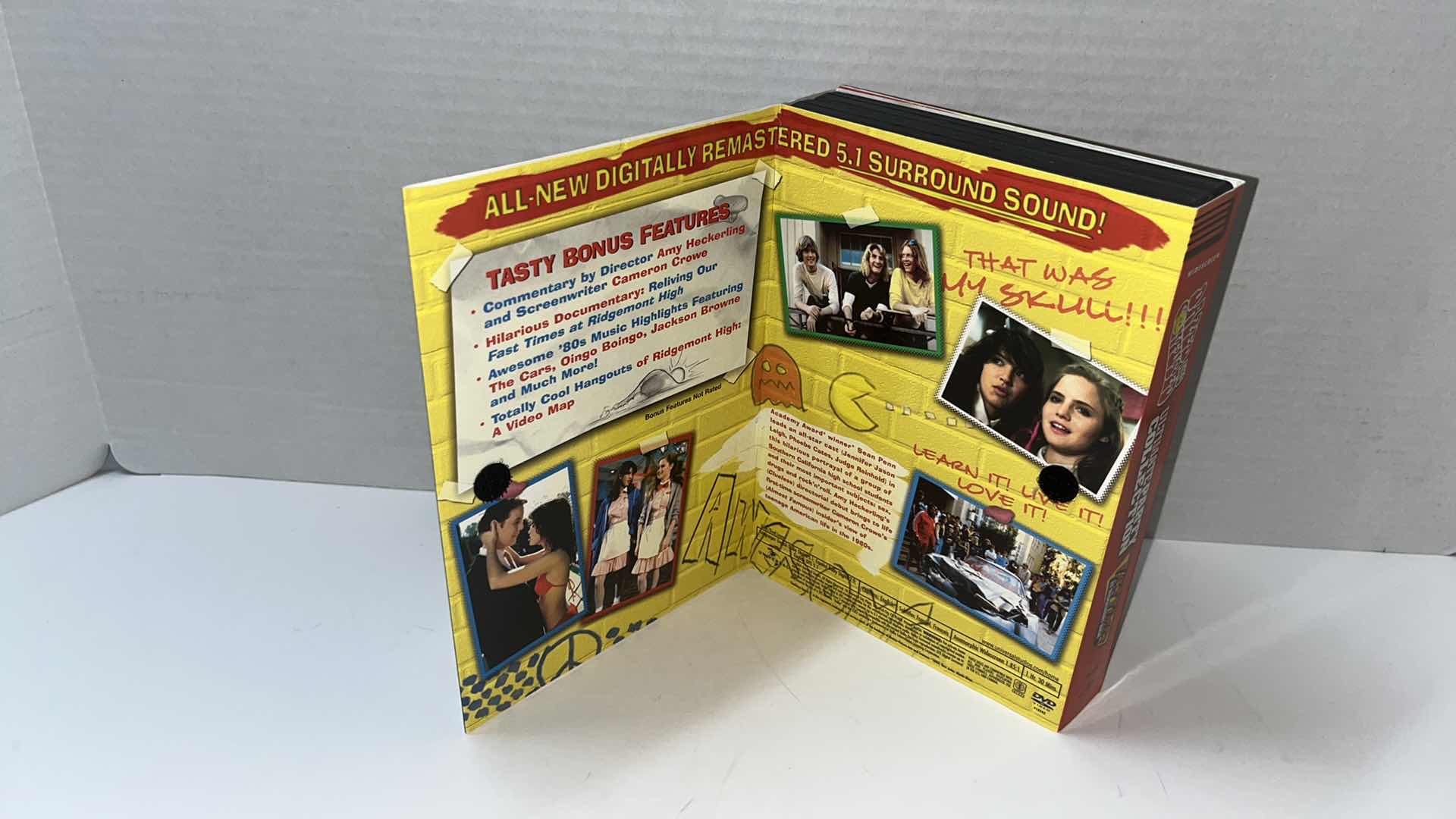 Photo 3 of NATIONAL LAMPOONS ANIMAL HOUSE, FAST TIMES AT RIDGEMONT HIGH/ DAZED AND CONFUSED ULTIMATE PARTY COLLECTION & NATIONAL LAMPOONS CHRISTMAS VACATION DVD MOVIES (3)