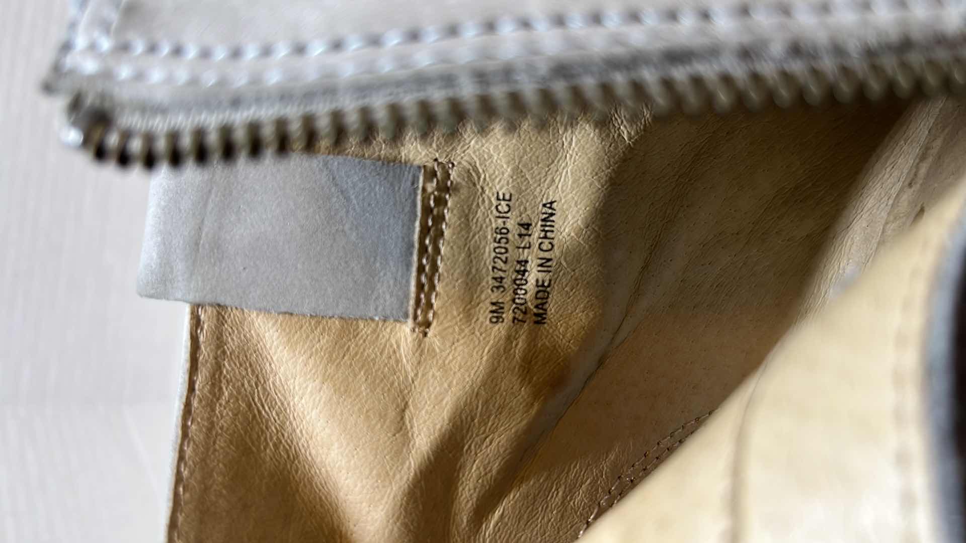 Photo 1 of FRYE REINA ANKLE BOOTIES, LIGHT GREY (WOMENS SIZE 9)