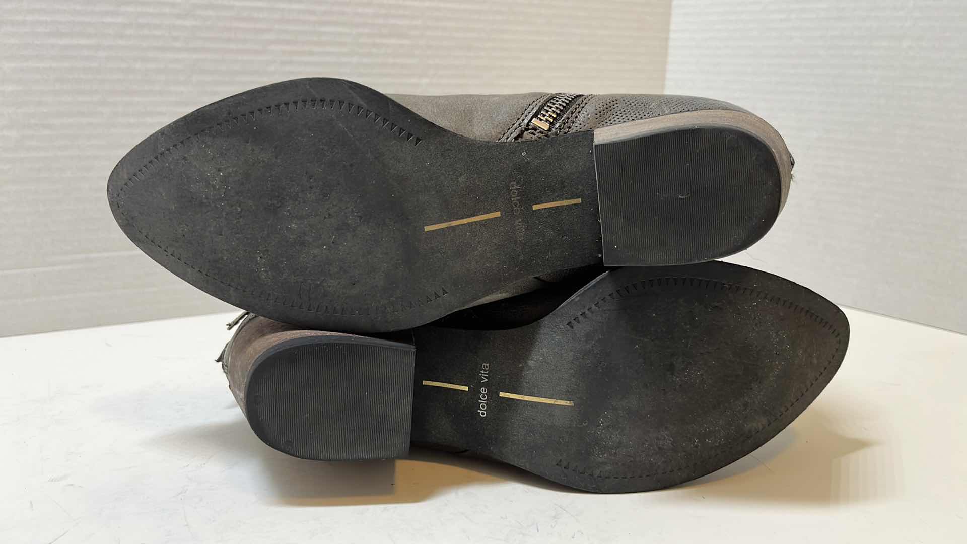 Photo 6 of DOLCE VITA SIERRA ANKLE BOOTIE, RICH OLIVE (WOMENS SIZE 9)