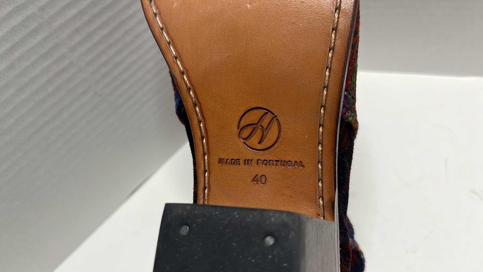 Photo 1 of H BY HUDSON GARNETT LIBERTY VELVET MID ANKLE BOOT (WOMENS SIZE 40)