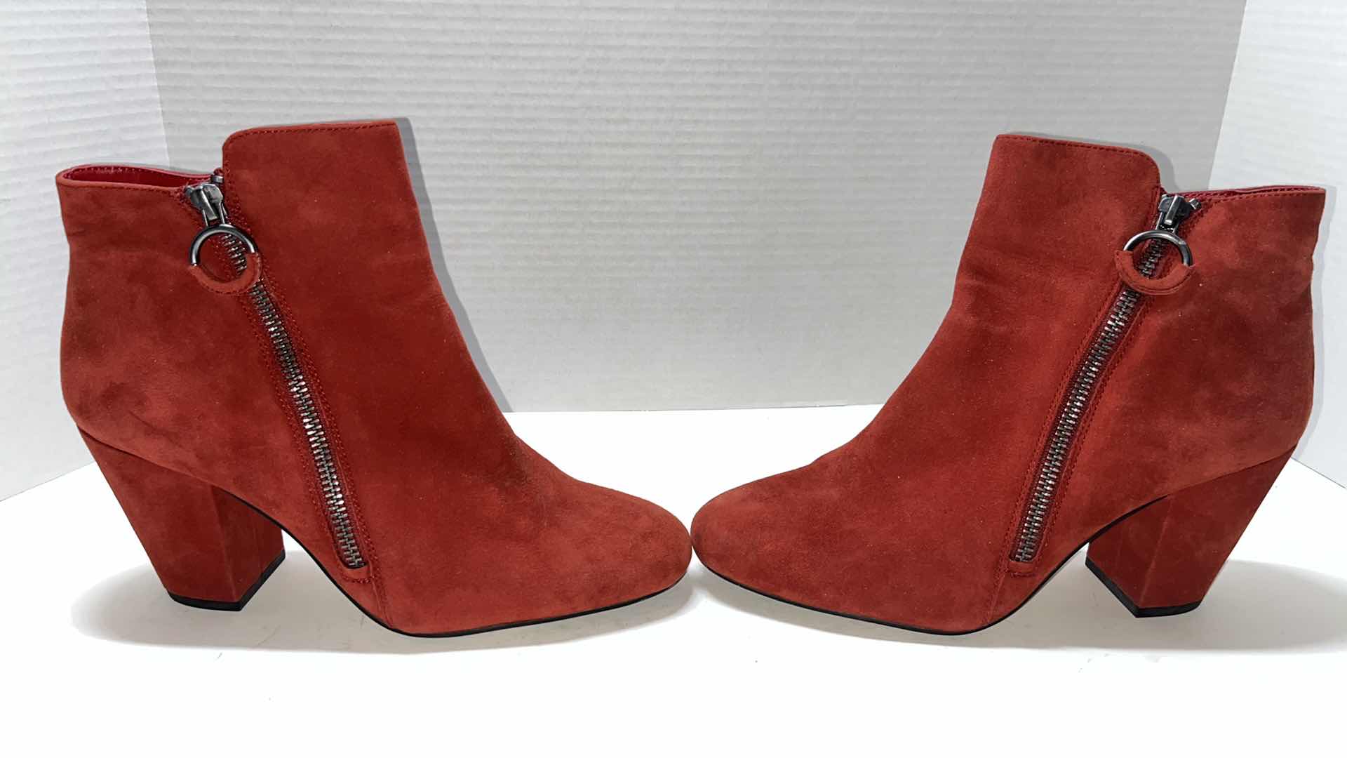 Photo 3 of 1. STATE WOMENS PREETE BOOTIE, ROOSTER RED (WOMENS SIZE 8.5)