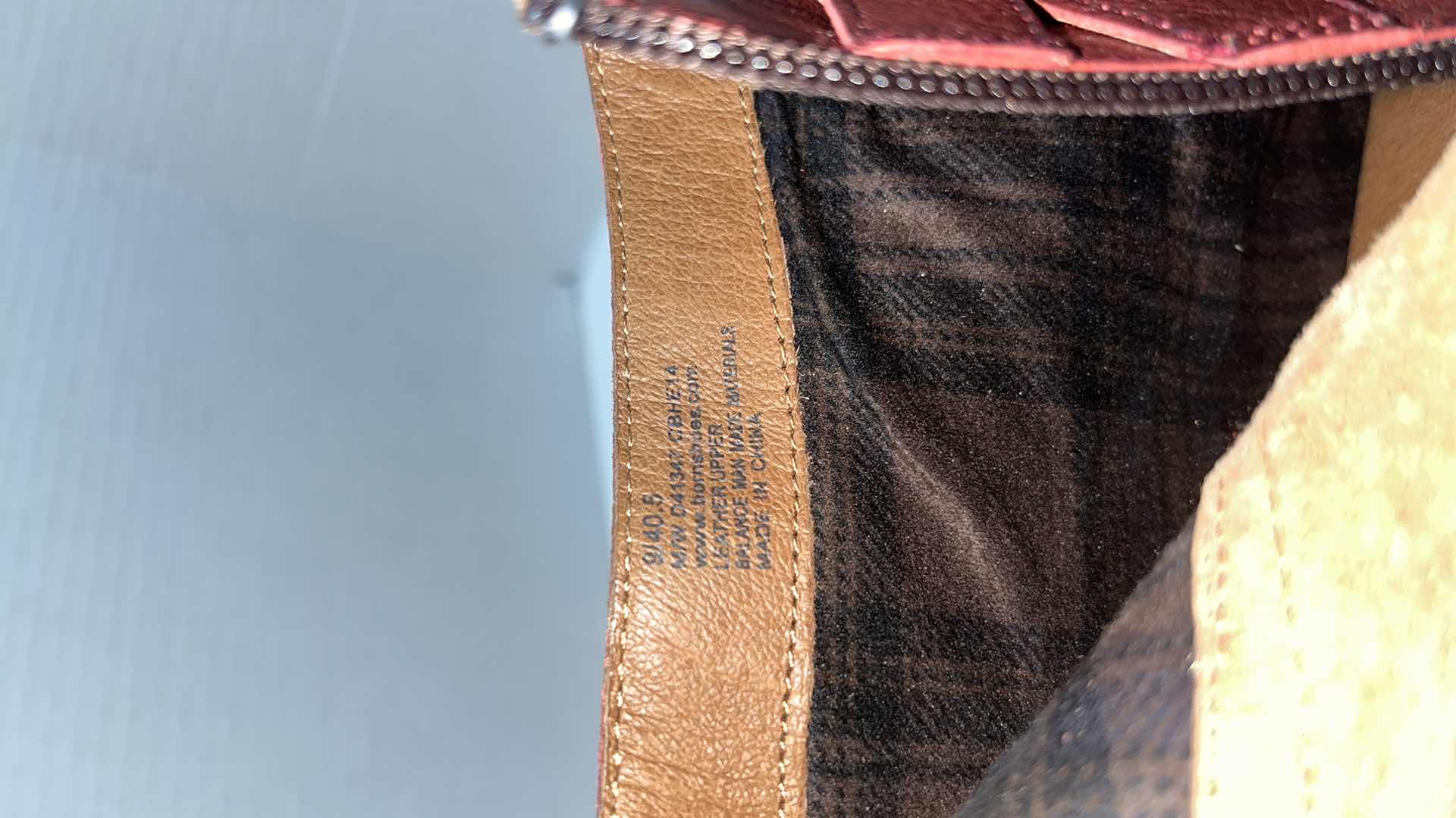 Photo 1 of NEW BORN PAYTON LEATHER WRAPAROUND STRAP ANKLE BOOT (WOMENS SIZE 9)