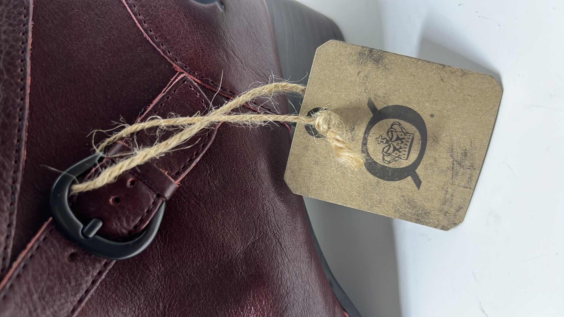 Photo 1 of NEW BORN PAYTON LEATHER WRAPAROUND STRAP ANKLE BOOT (WOMENS SIZE 9)