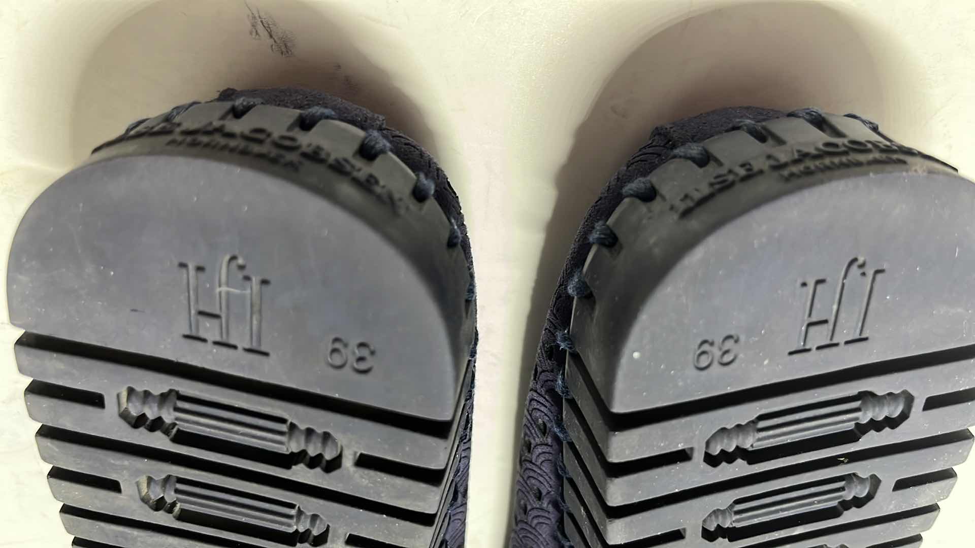 Photo 10 of ILSE JACOBSEN TULIP SLIP-ON, NAVY (WOMENS SIZE 39)