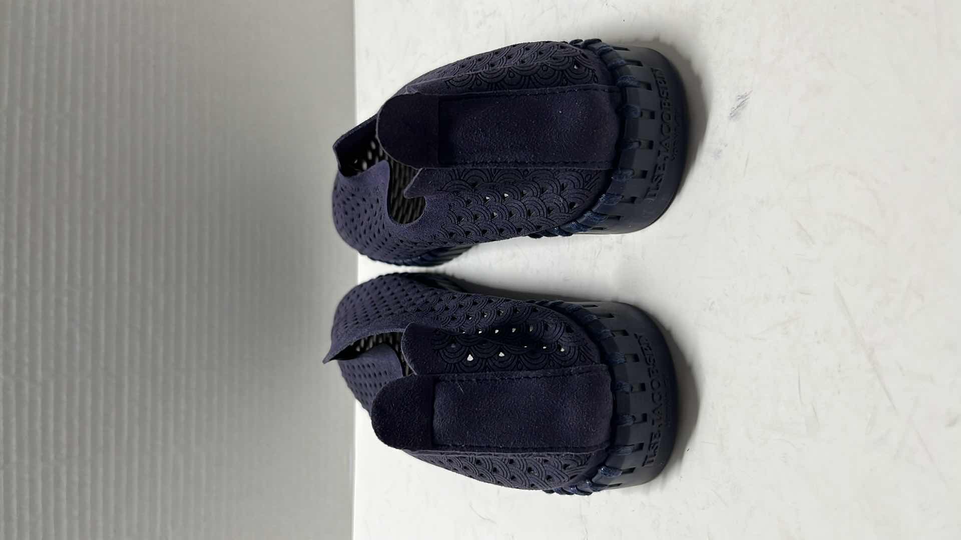 Photo 7 of ILSE JACOBSEN TULIP SLIP-ON, NAVY (WOMENS SIZE 39)