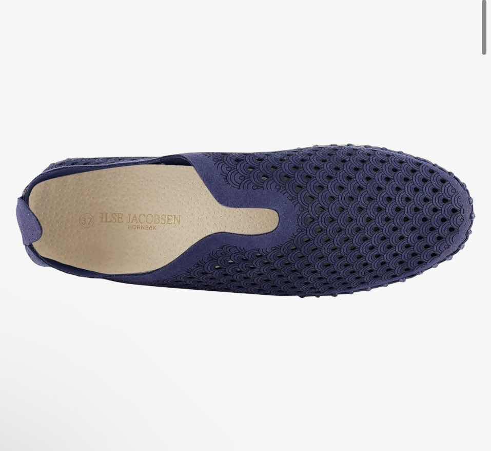 Photo 2 of ILSE JACOBSEN TULIP SLIP-ON, NAVY (WOMENS SIZE 39)
