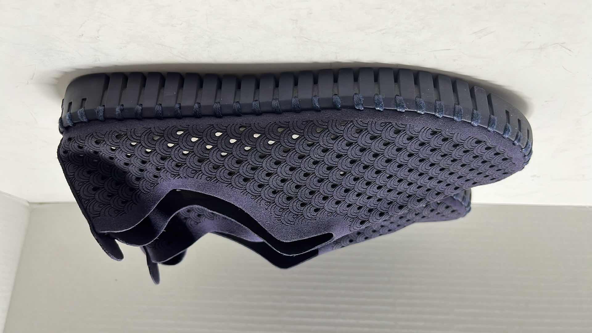 Photo 3 of ILSE JACOBSEN TULIP SLIP-ON, NAVY (WOMENS SIZE 39)