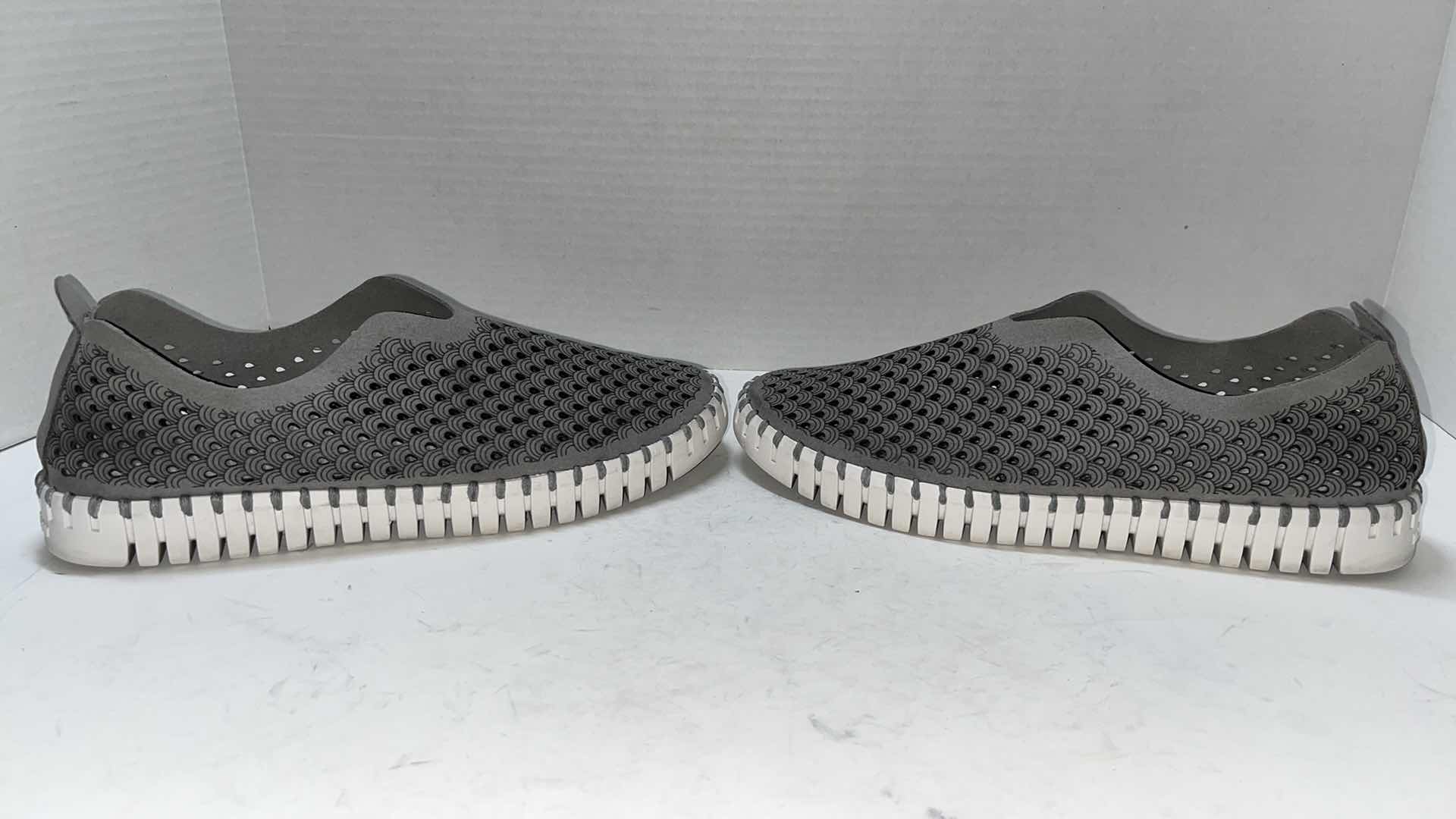 Photo 1 of ILSE JACOBSEN TULIP SLIP-ON, GREY (WOMENS SIZE 39)