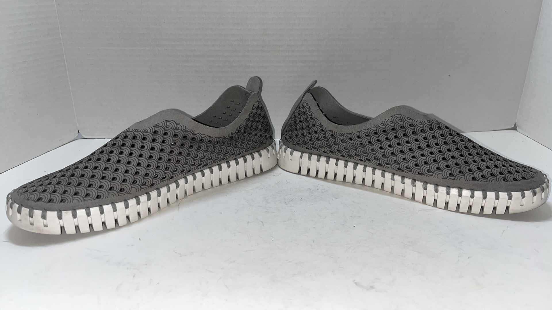 Photo 1 of ILSE JACOBSEN TULIP SLIP-ON, GREY (WOMENS SIZE 39)