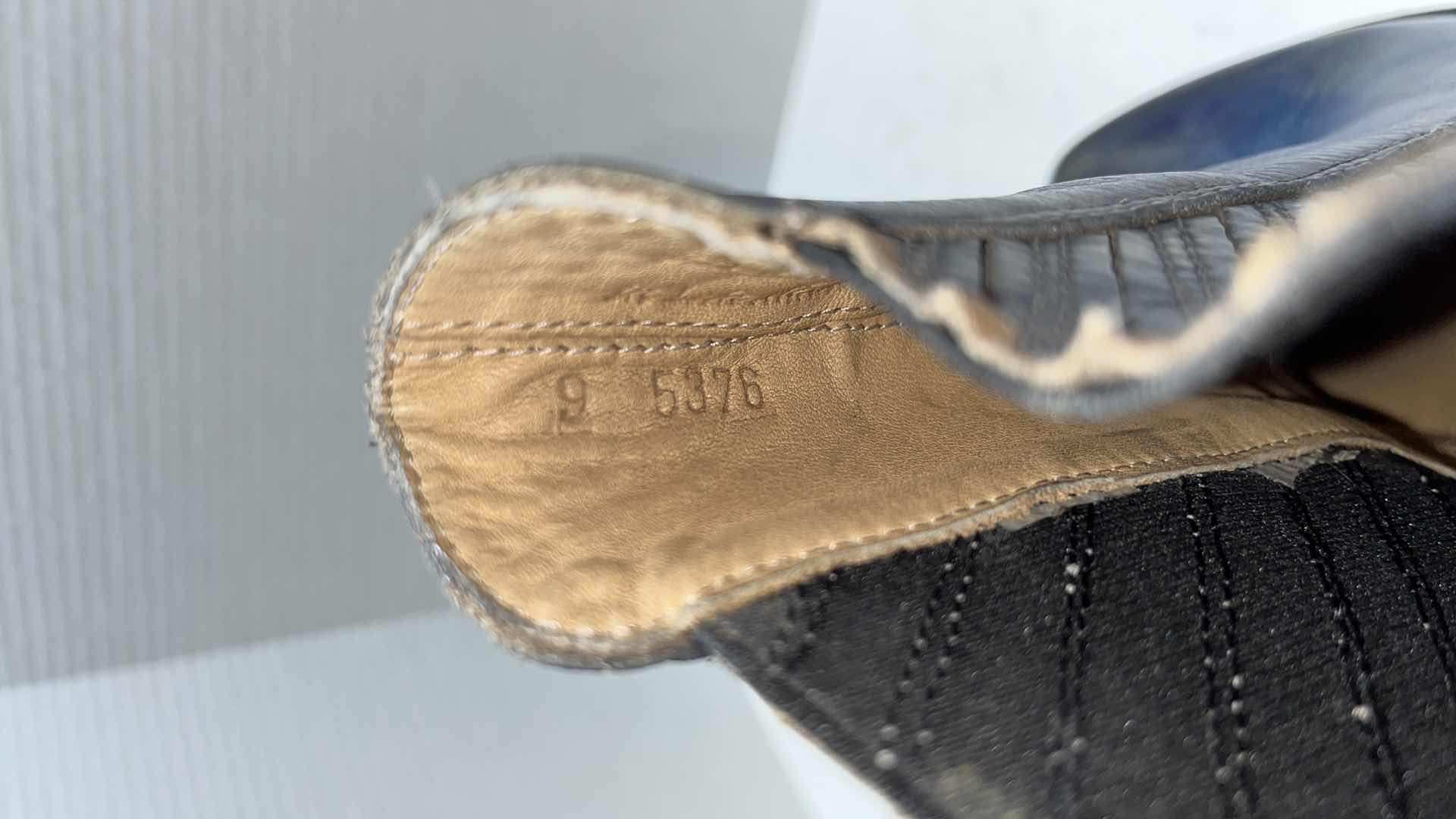 Photo 1 of BED STU COBBLER SERIES LEATHER ANKLE BOOT, EMERALD/RUSTIC TAN (WOMENS SIZE 9)