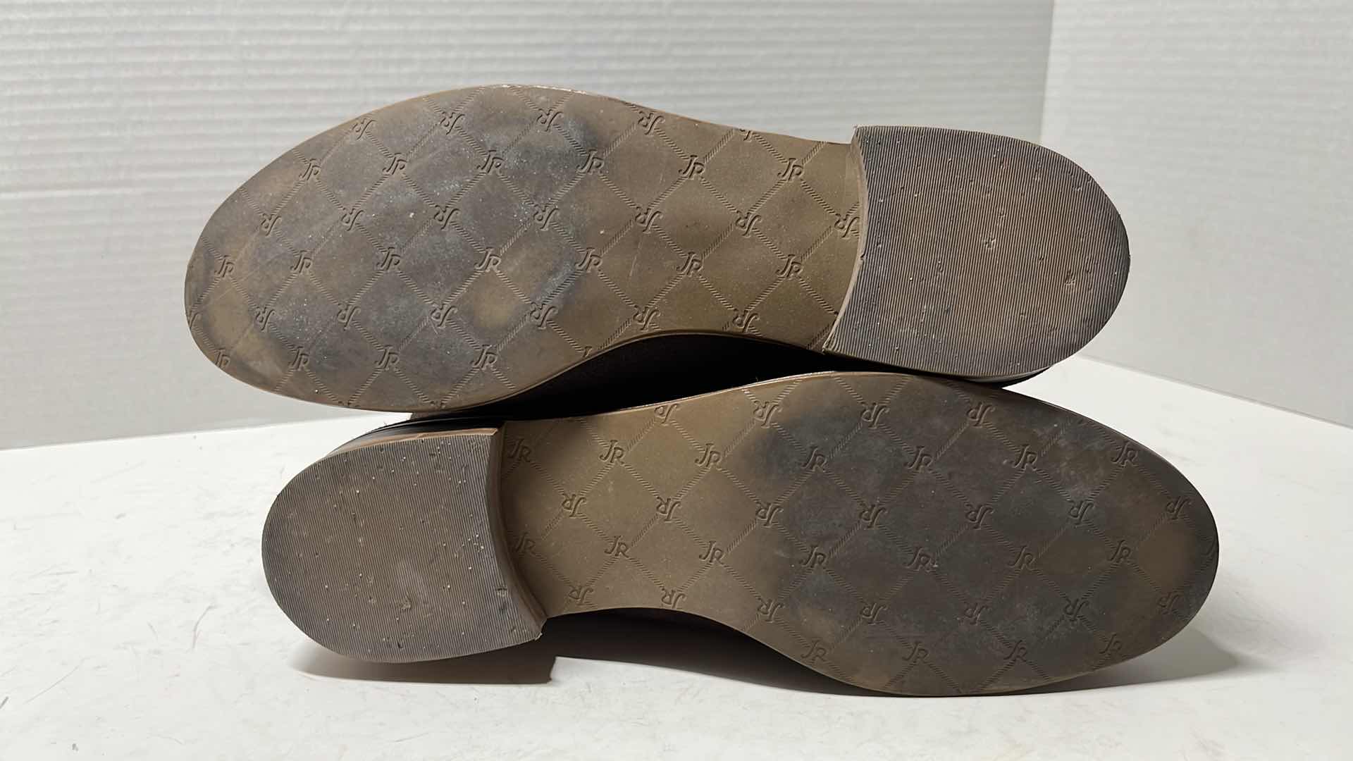 Photo 1 of JACK ROGERS KAITLIN BROWN SUEDE STITCHED BOOTS (WOMENS SIZE 9)