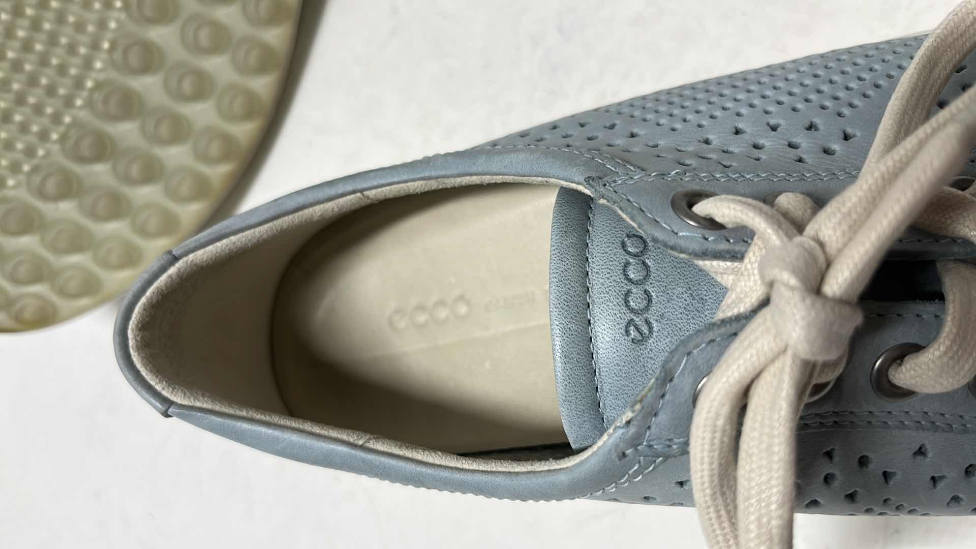 Photo 8 of ECCO SOFT 7 SNEAKERS LASER BLUE AROHA (WOMENS SIZE 8)