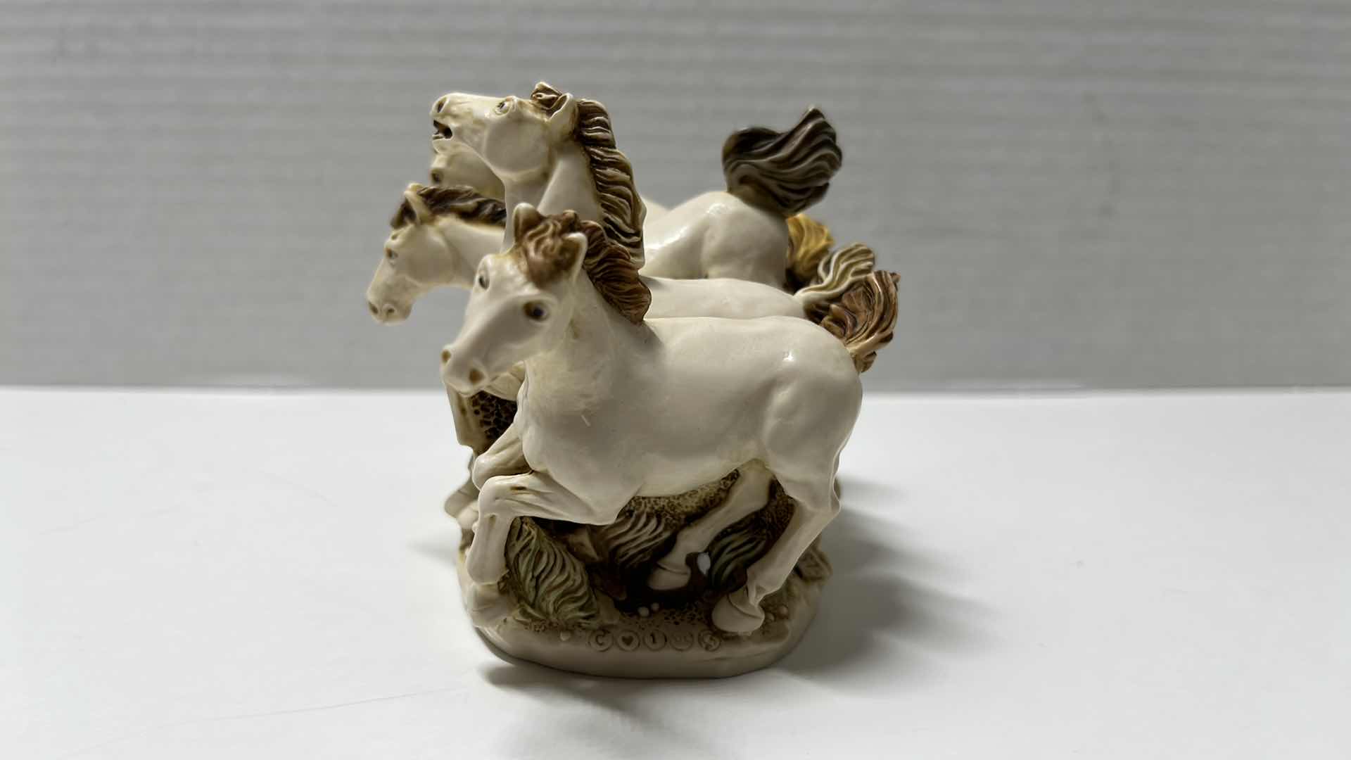 Photo 2 of HARMONY KINGDOM LARGE TREASURE JEST “TERRA INCOGNITA” BY DAVID LAWRENCE, 4.5” x 3.25” H3.50”