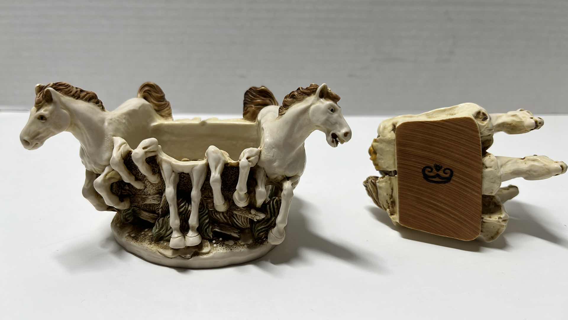 Photo 6 of HARMONY KINGDOM LARGE TREASURE JEST “TERRA INCOGNITA” BY DAVID LAWRENCE, 4.5” x 3.25” H3.50”