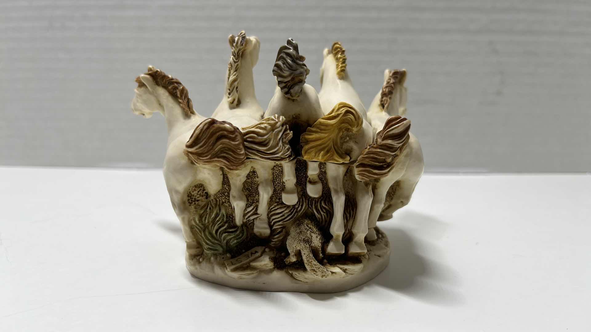 Photo 3 of HARMONY KINGDOM LARGE TREASURE JEST “TERRA INCOGNITA” BY DAVID LAWRENCE, 4.5” x 3.25” H3.50”