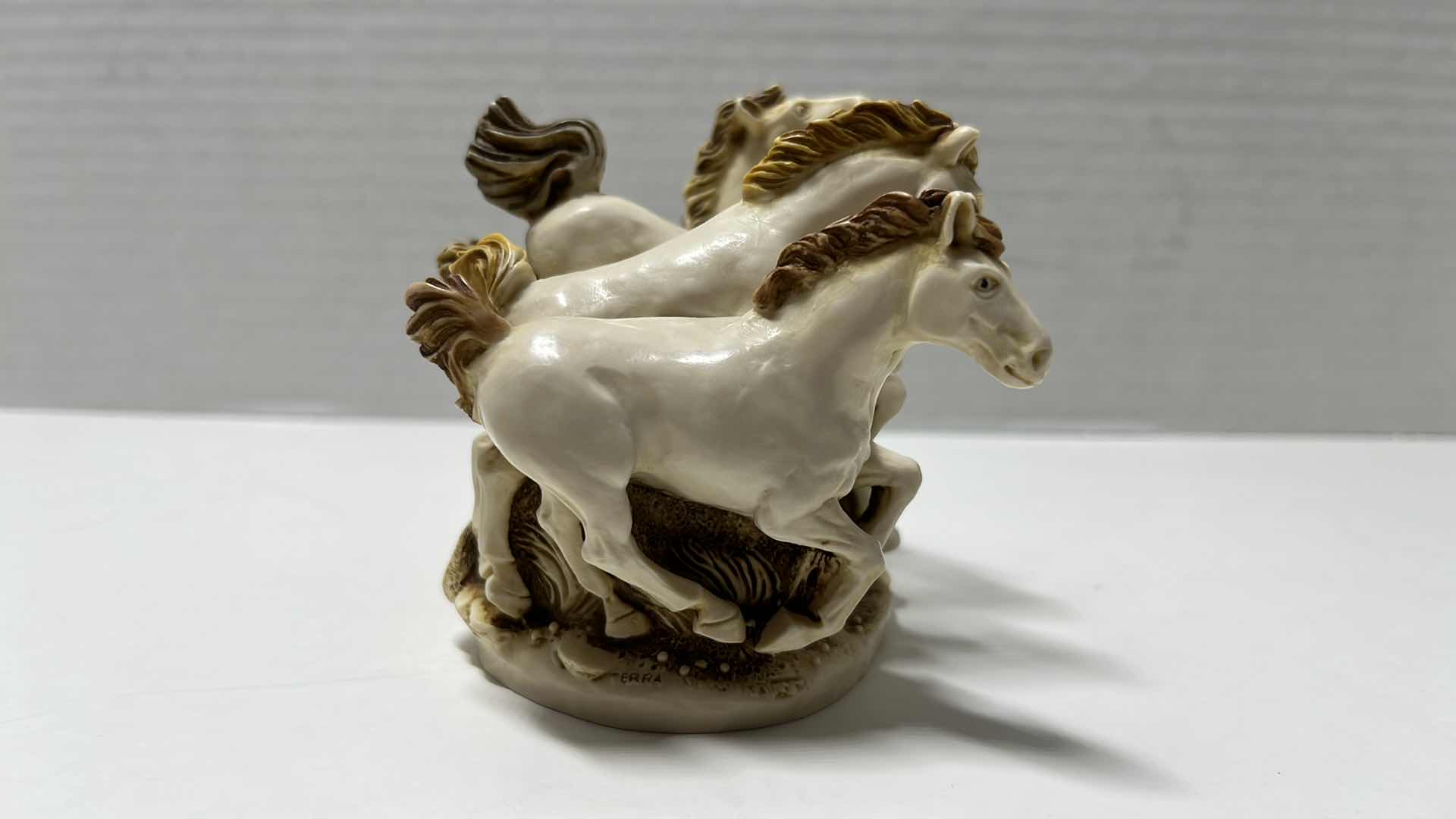 Photo 4 of HARMONY KINGDOM LARGE TREASURE JEST “TERRA INCOGNITA” BY DAVID LAWRENCE, 4.5” x 3.25” H3.50”