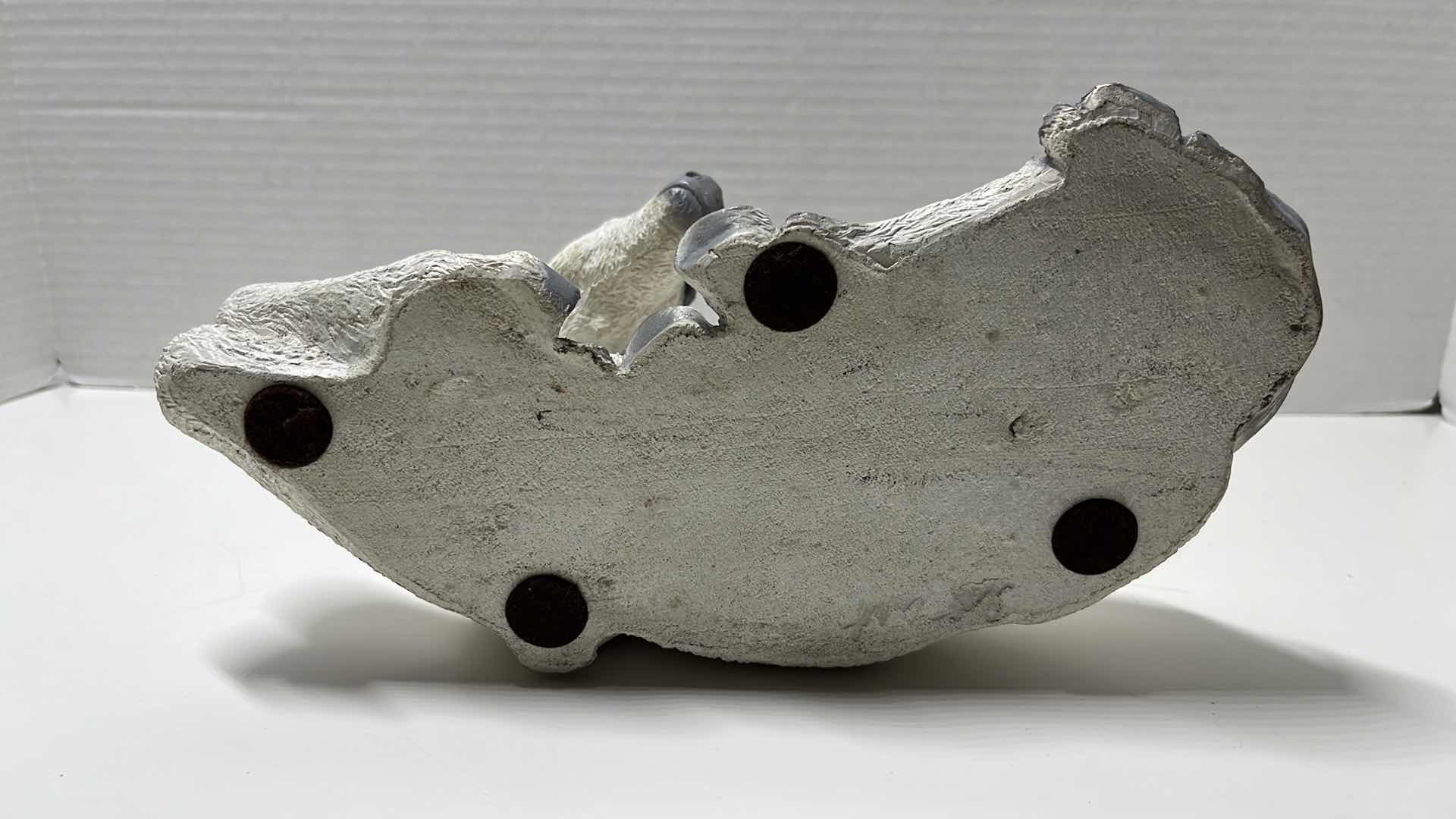 Photo 1 of CERAMIC UNICORN FIGURINE 5” X 10.25” H6.5”