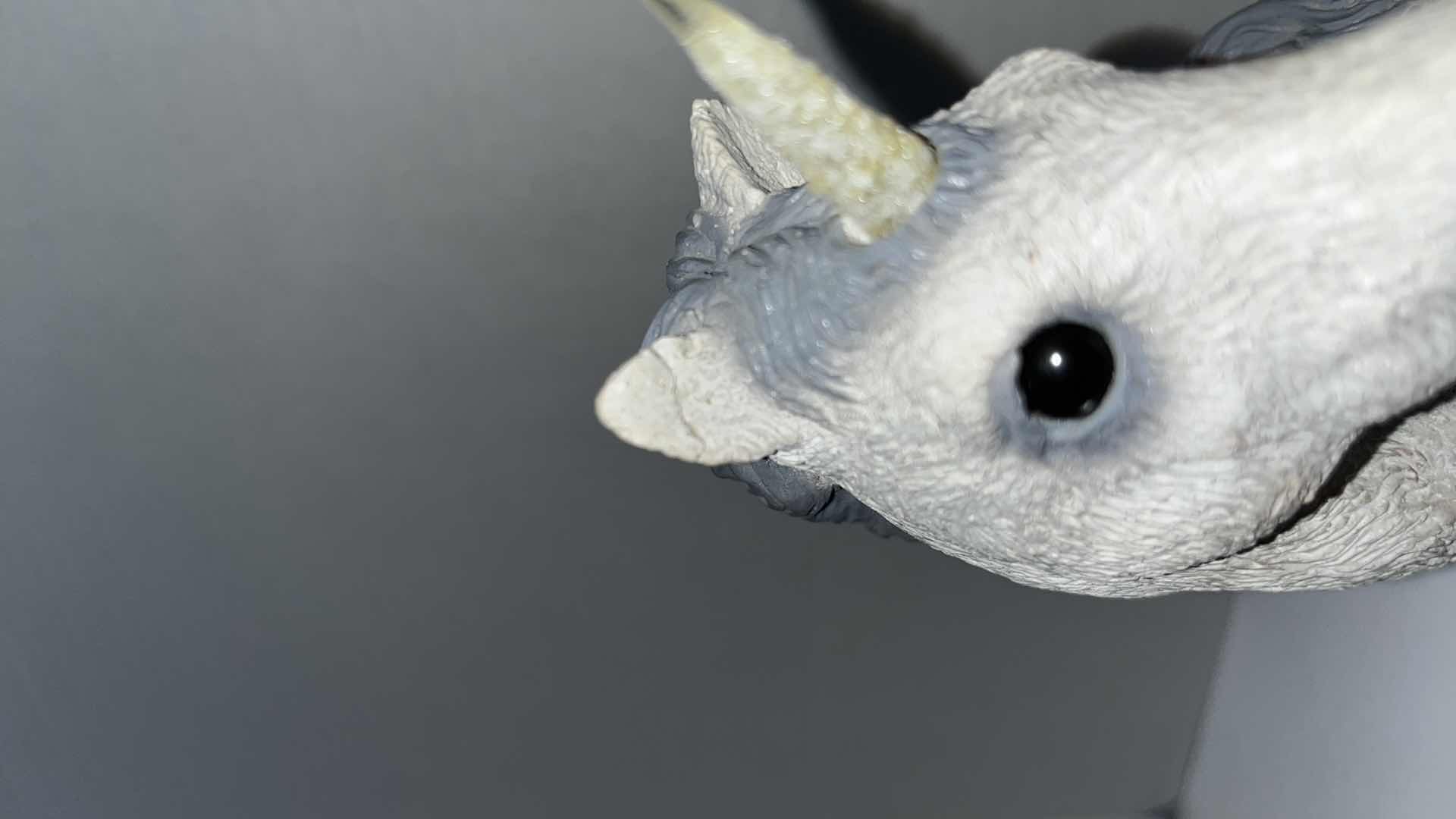 Photo 1 of CERAMIC UNICORN FIGURINE 5” X 10.25” H6.5”