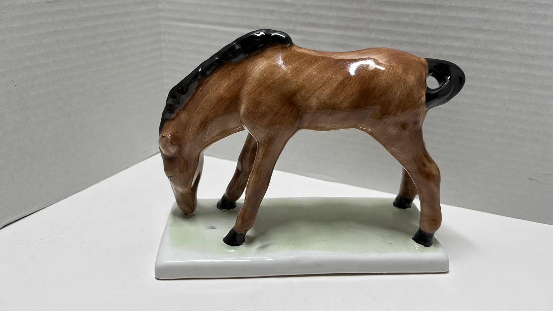 Photo 9 of CERAMIC HORSE FIGURINES (8)