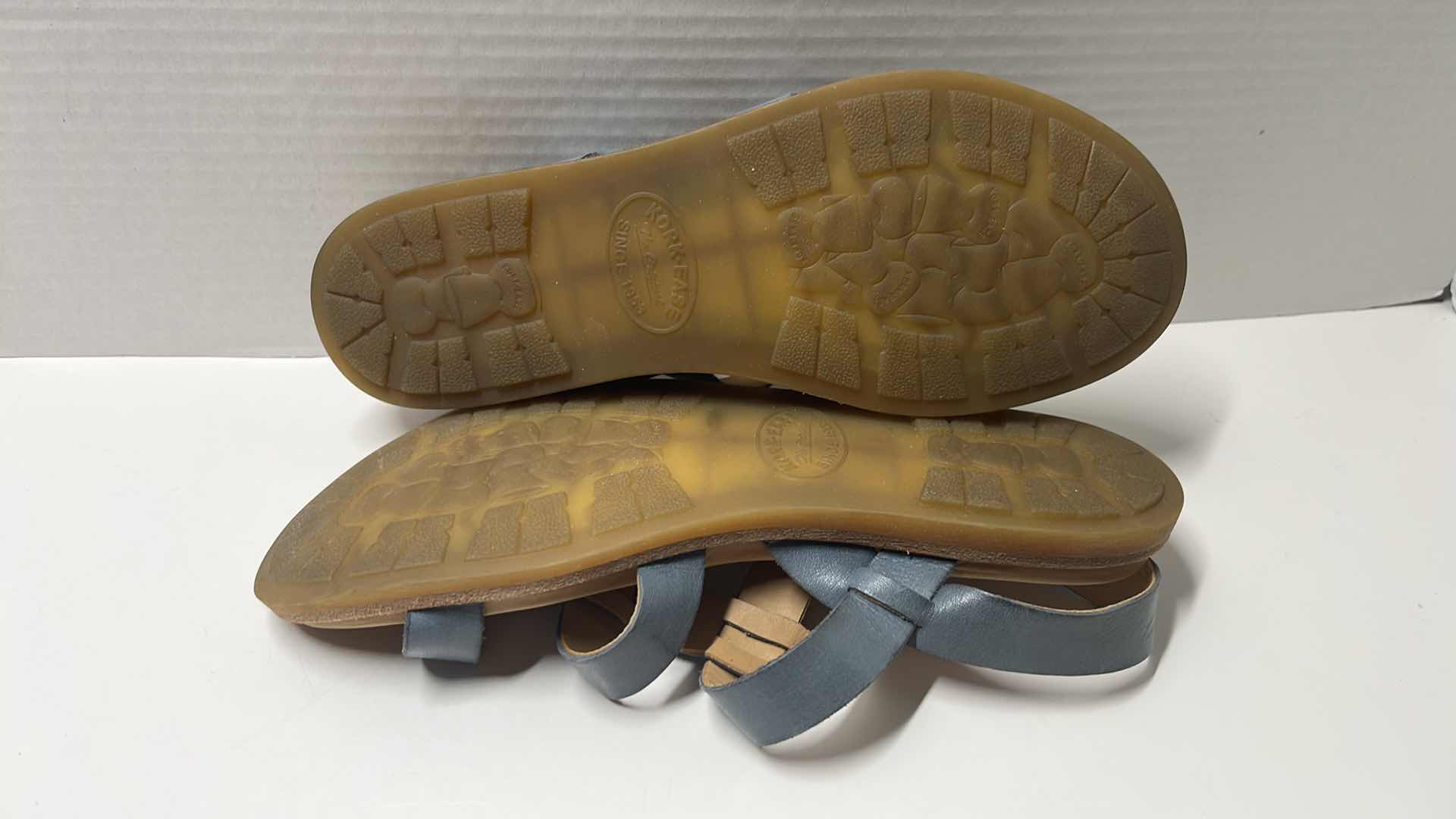 Photo 1 of KORK-EASE YOGA SANDAL, MOLO BLUE (WOMENS SIZE 8)