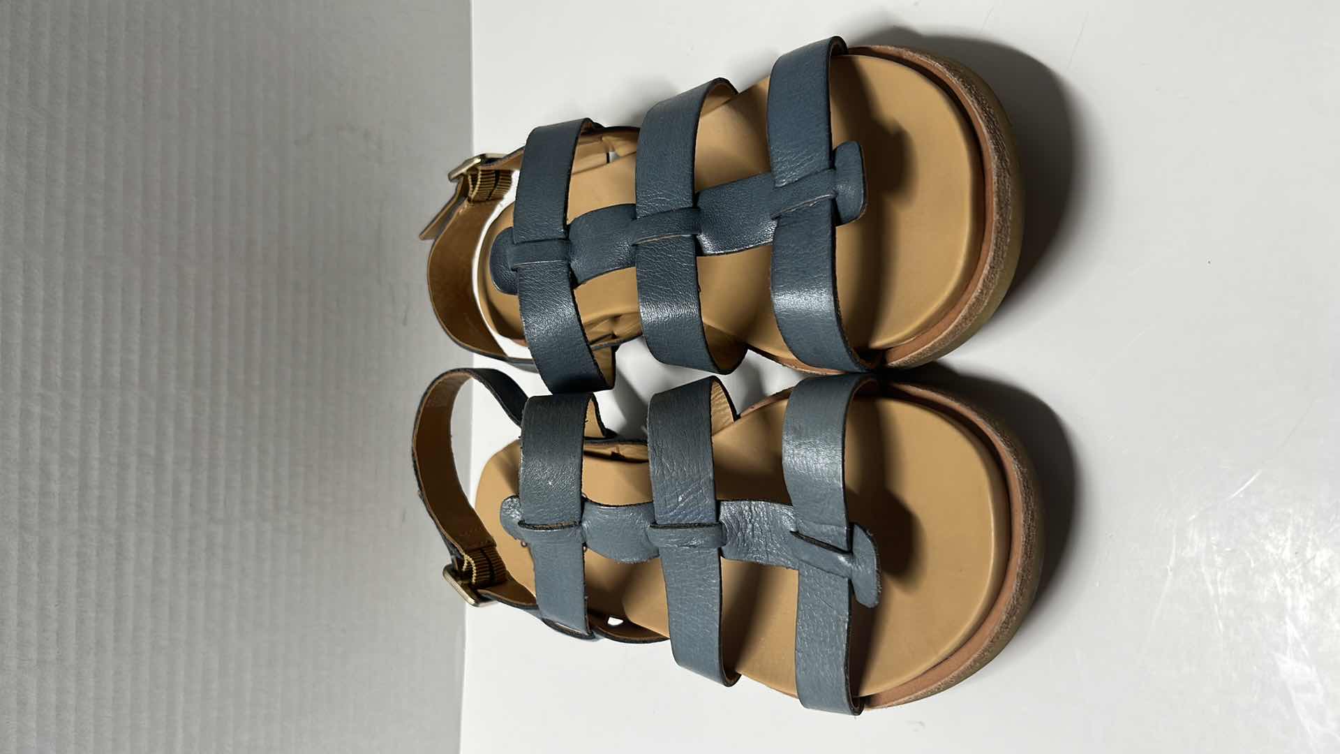 Photo 1 of KORK-EASE YOGA SANDAL, MOLO BLUE (WOMENS SIZE 8)