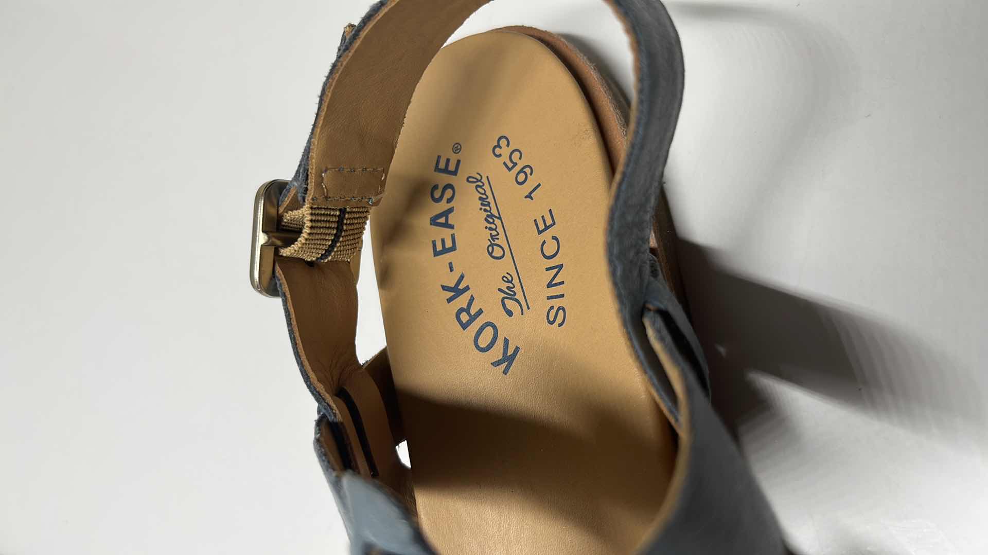 Photo 1 of KORK-EASE YOGA SANDAL, MOLO BLUE (WOMENS SIZE 8)