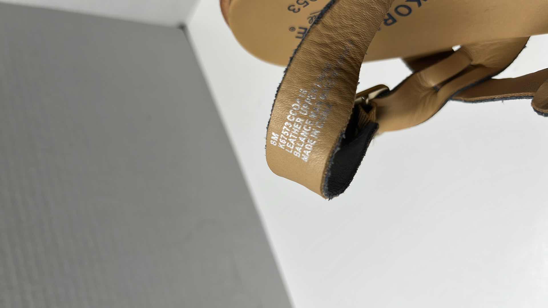 Photo 1 of KORK-EASE YOGA SANDAL, MOLO BLUE (WOMENS SIZE 8)